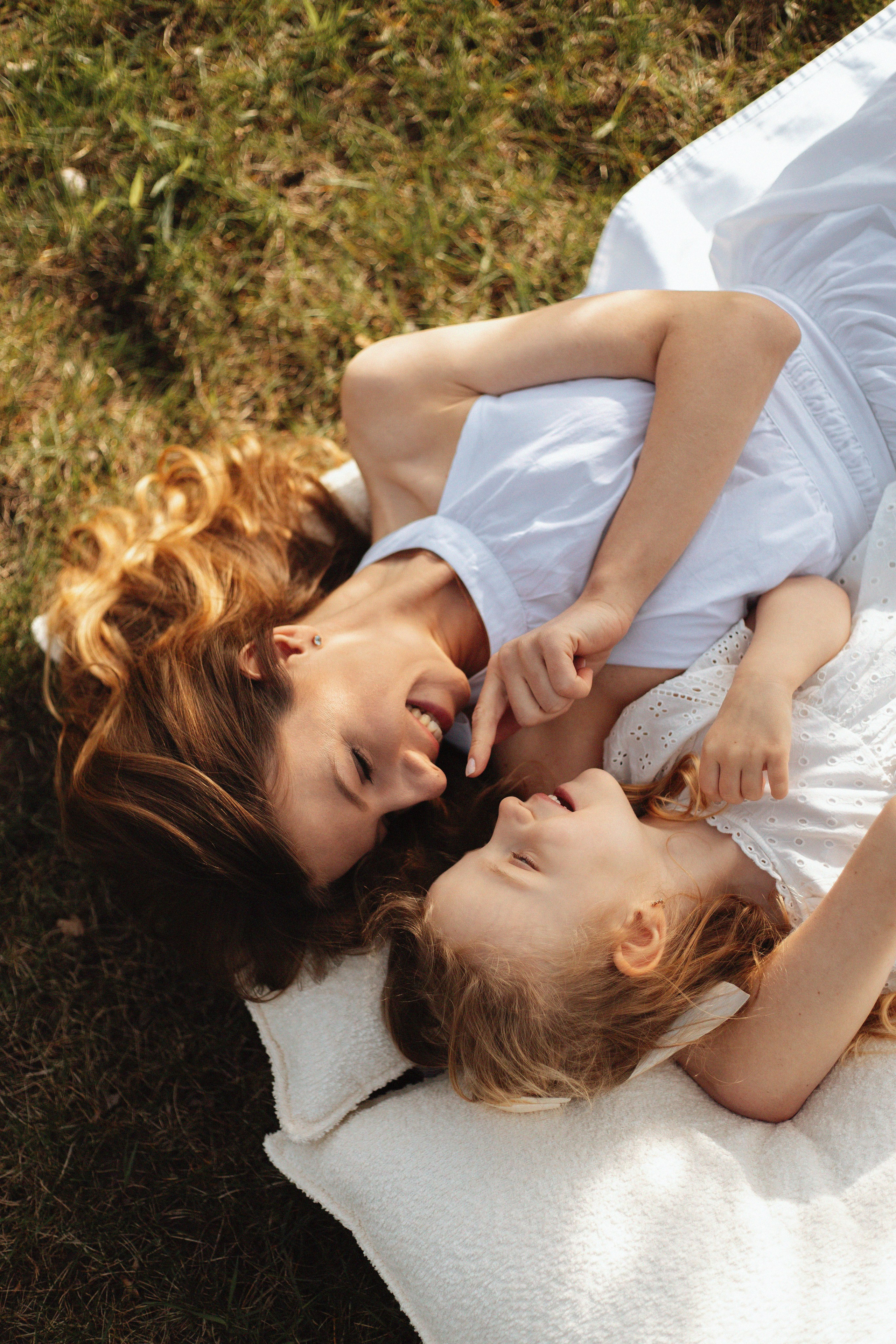 Mother & daughter story. Photographer Elvira Hryshchenko