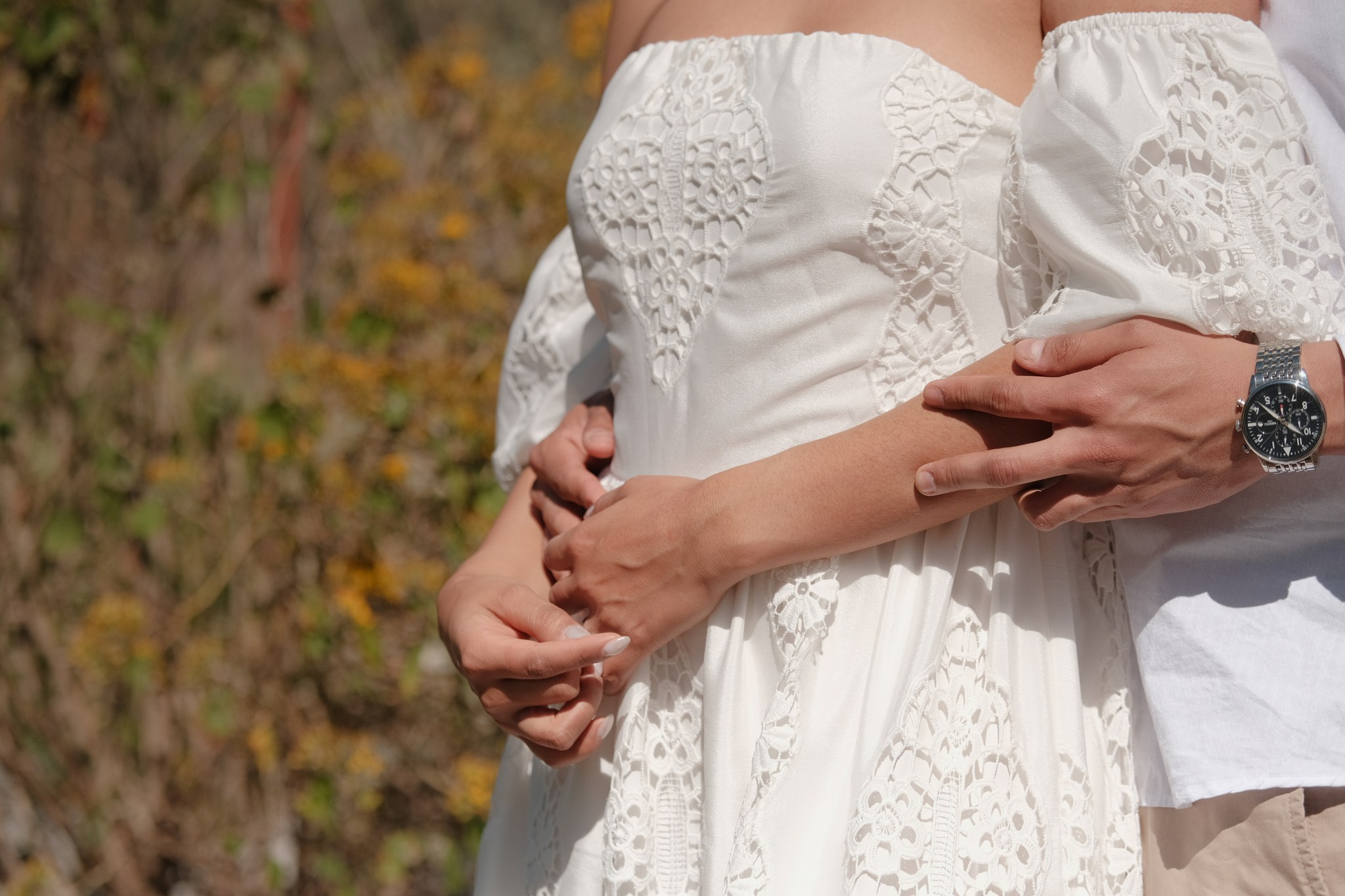 Tania y Christian: Sesión pre boda en Sierra de Álvarez. Fotógrafo de bodas