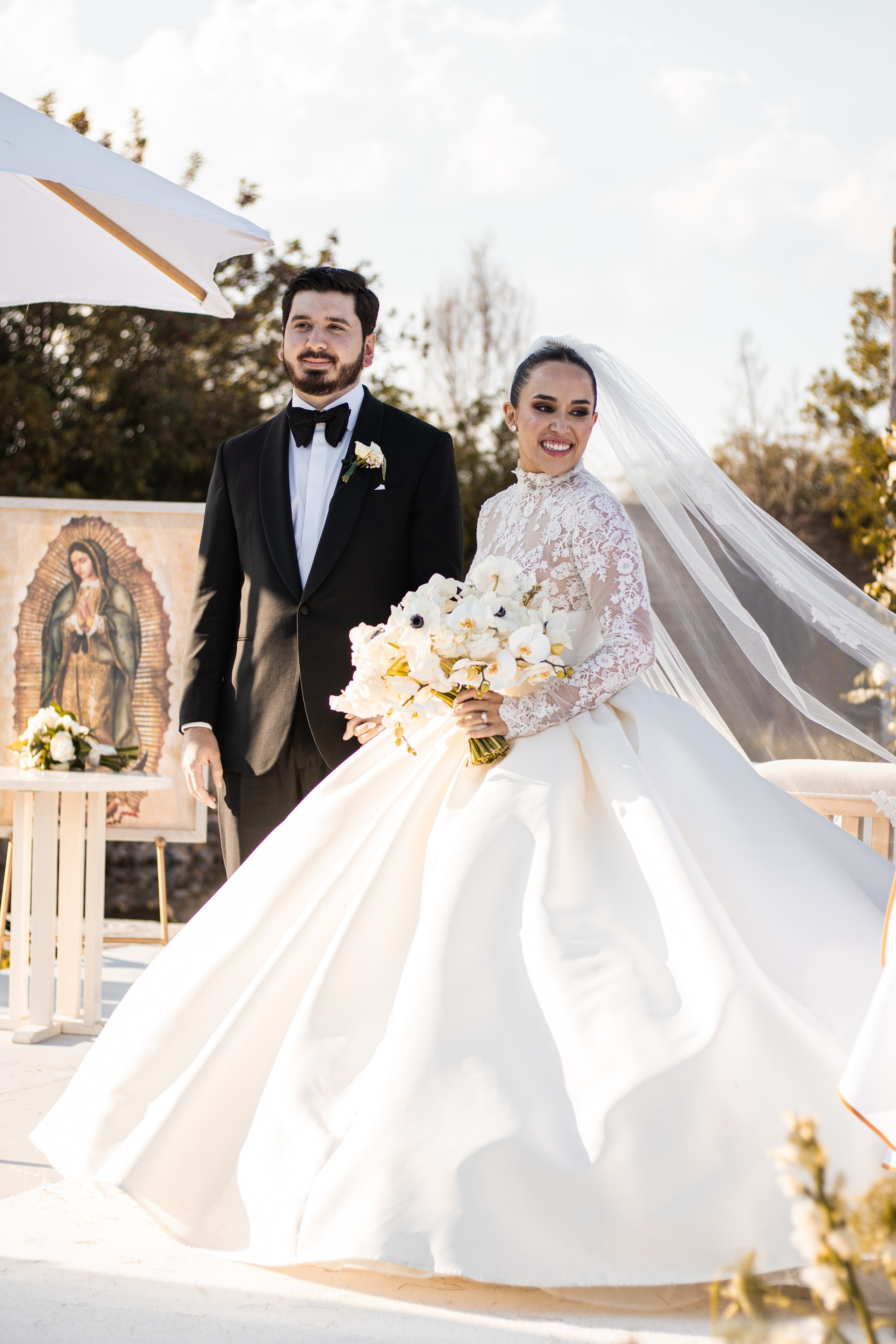 Andrea & Alfredo Wedding in San Miguel de Allende | Wedding Photography. Saúl Vázquez | Destination Wedding Photographer