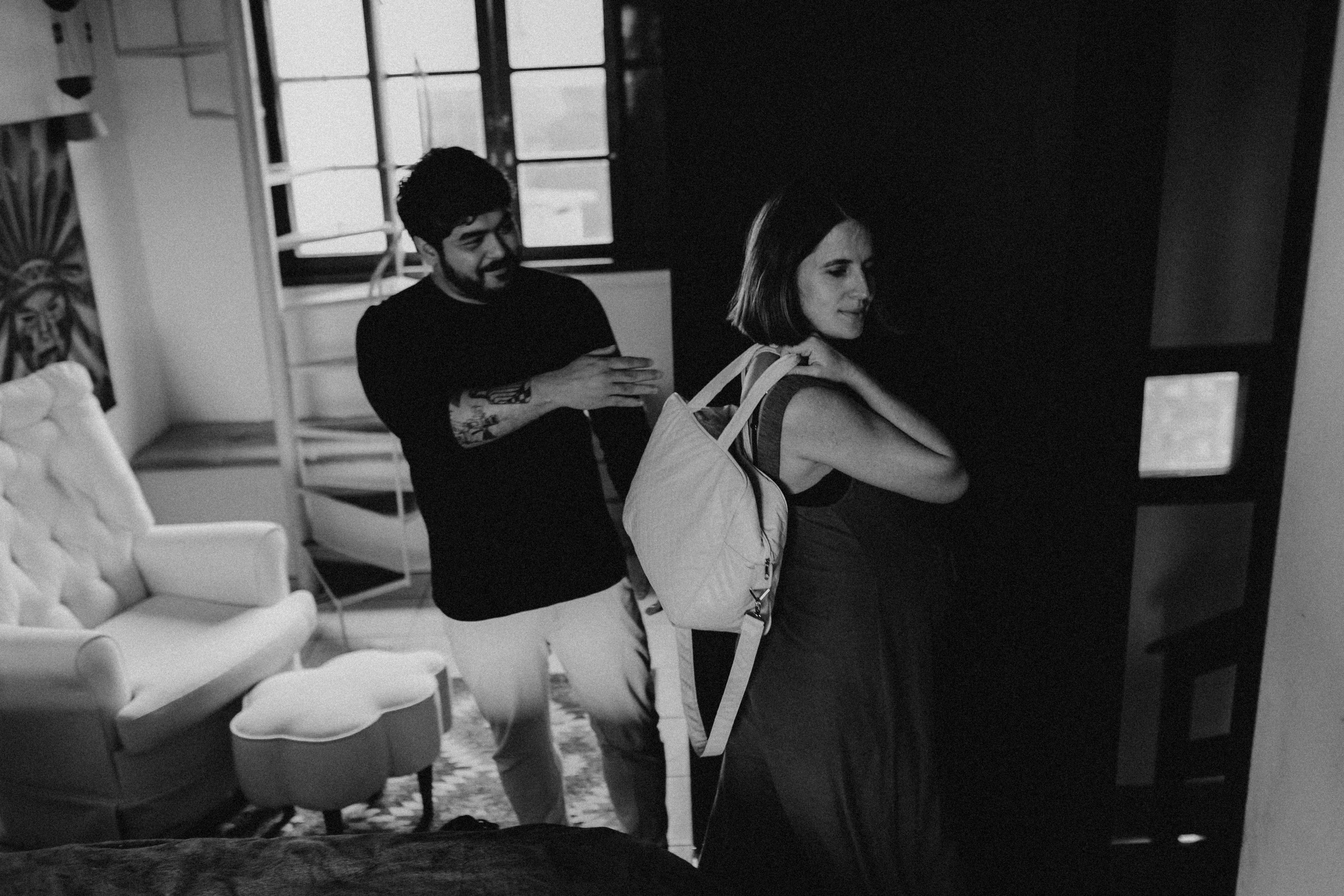 A espera do Akira. Fotografa documental de familia e nascimento em Florianópolis SC Daria Ermolaev