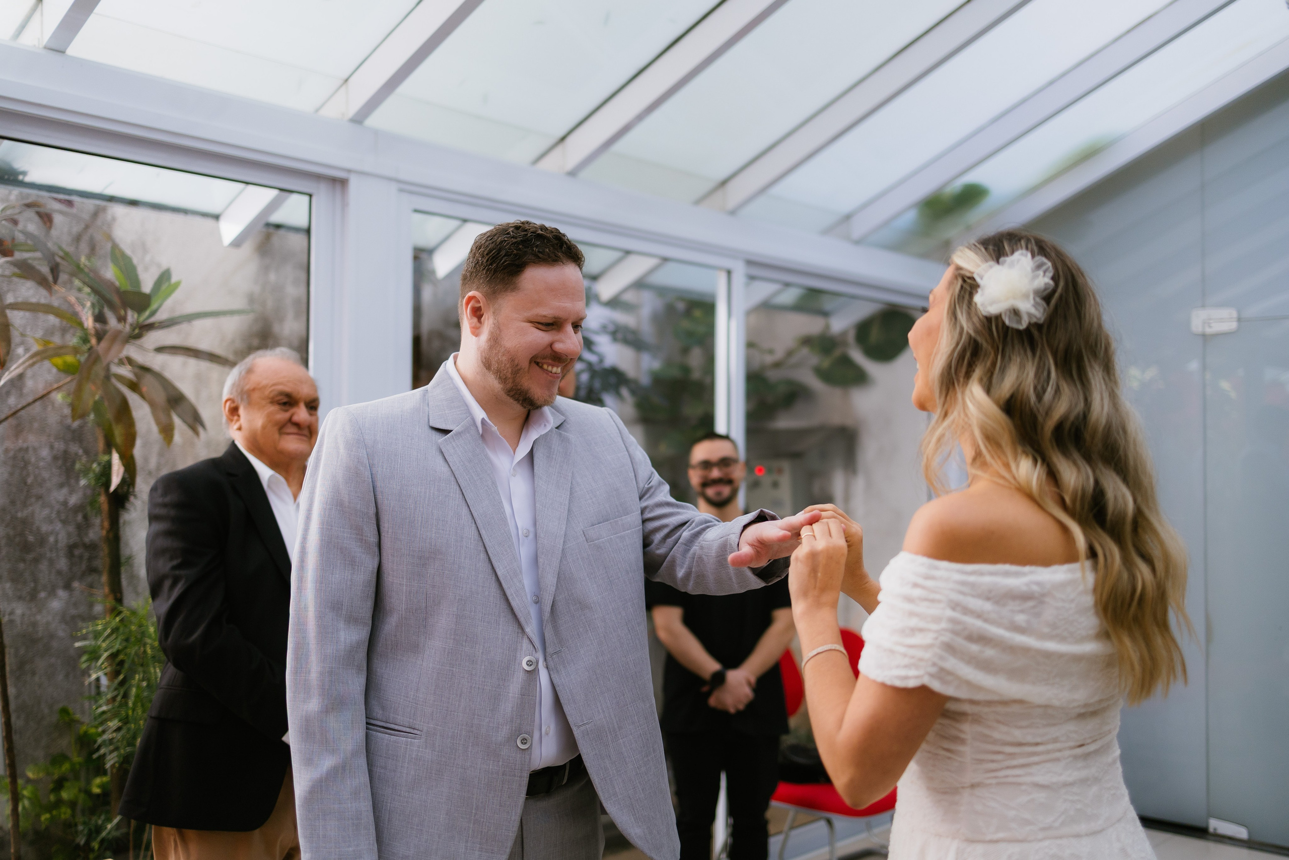 Márcia & Renato | Casamento civil | Cartório Vila Mariana