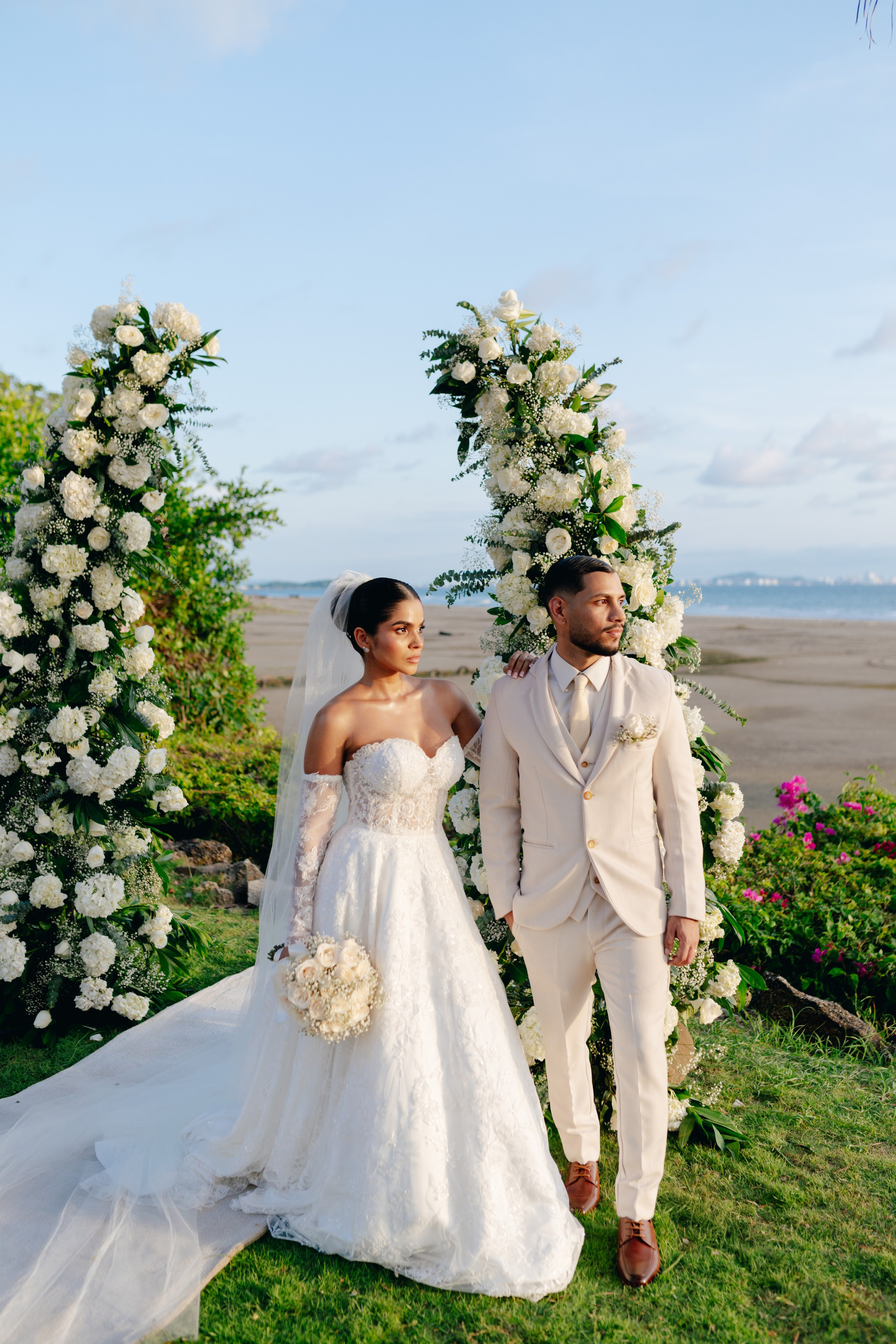 Boda en playa Cartagena | Gaby & Juan. Fotógrafo profesional de Bodas Documental en Barranquilla, Cartagena y Santa Marta | Morada Photography