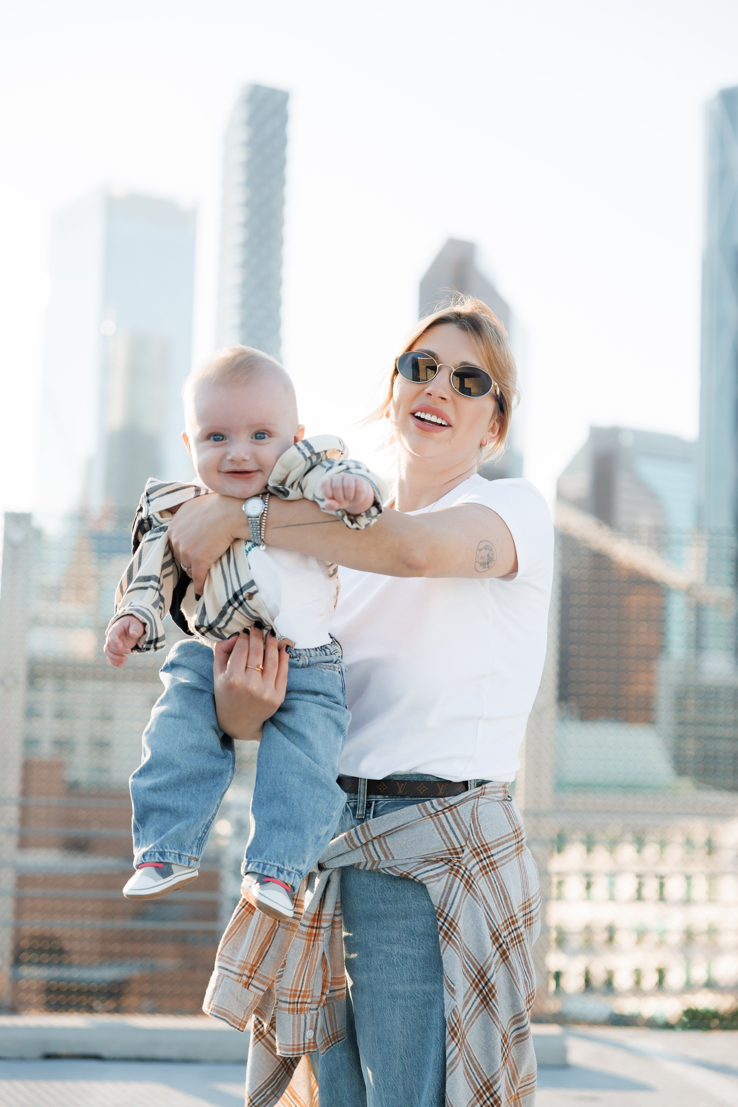 M & D family. Photographer Elvira Hryshchenko