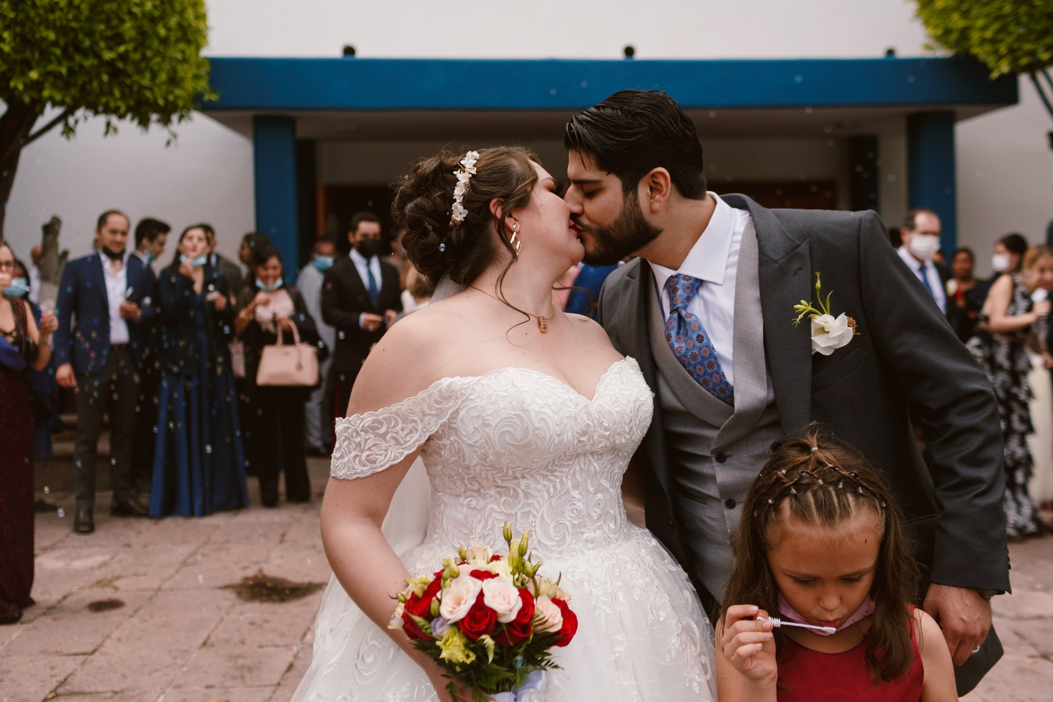 Sofía y Diego: Boda en San Luis Potosí - Parque norte. Fotógrafo de bodas