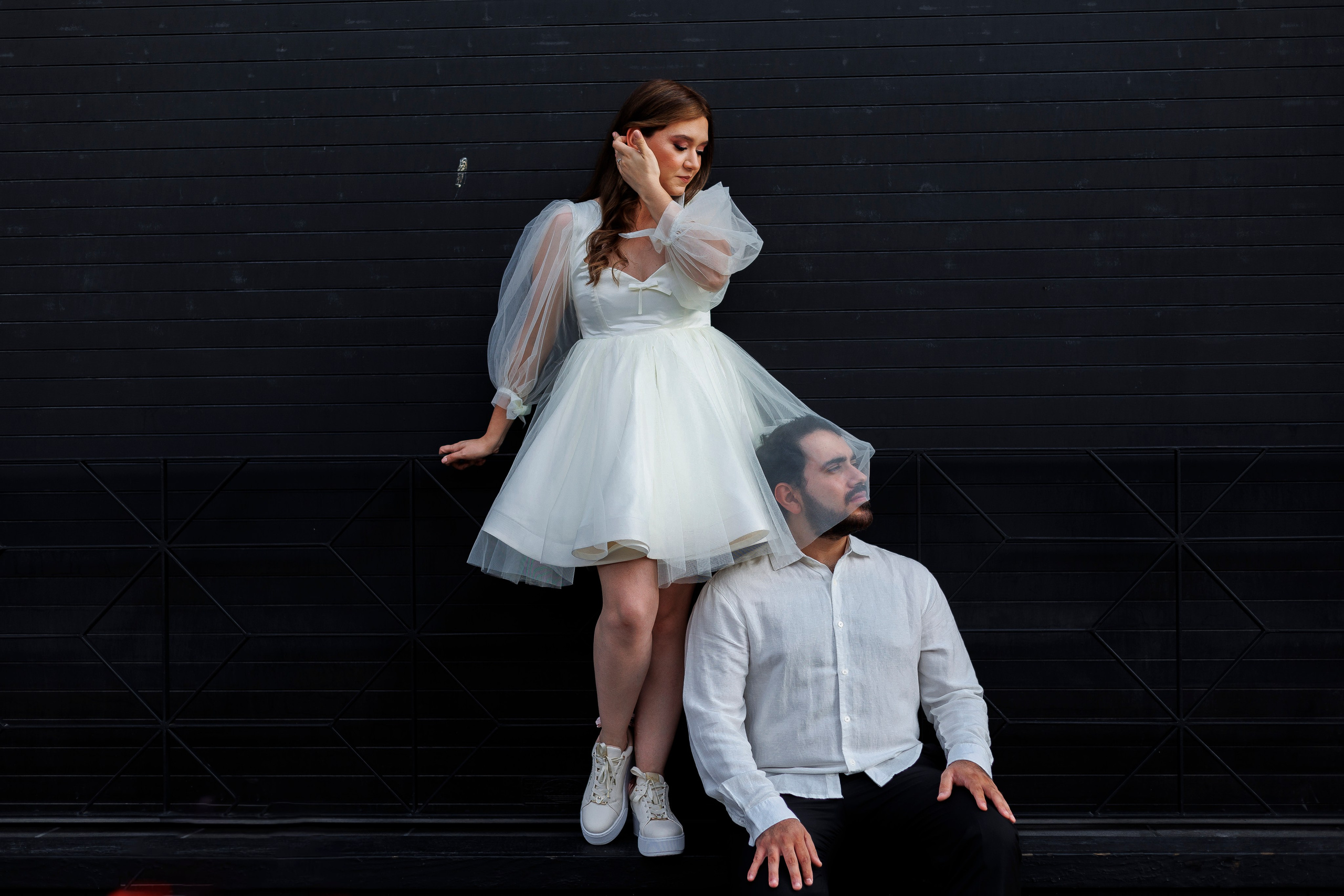 Casual. Wedding Photographer Ruth Preciado