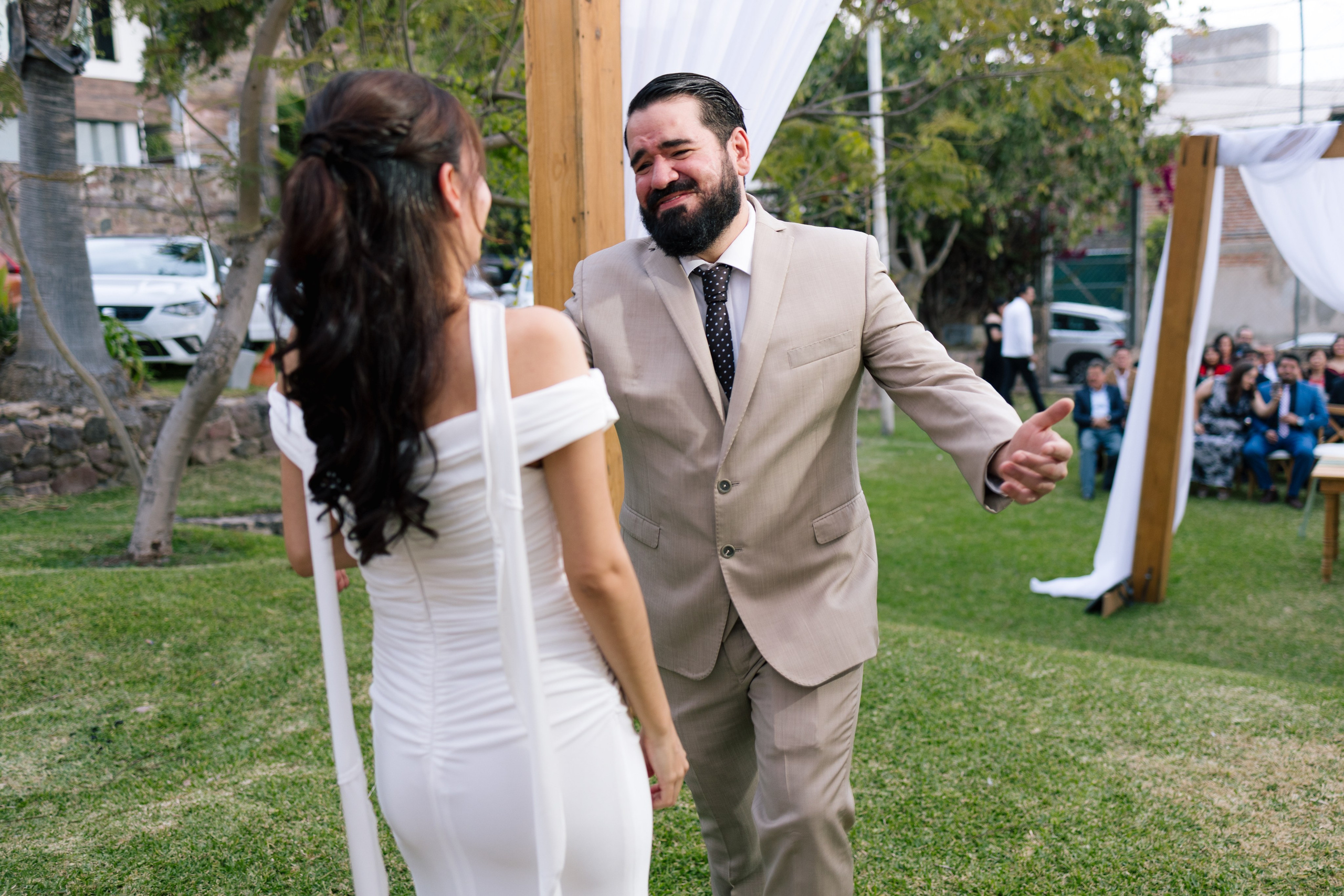 Marial y Daniel Civil y Revelacion. Wedding Photographer Ruth Preciado