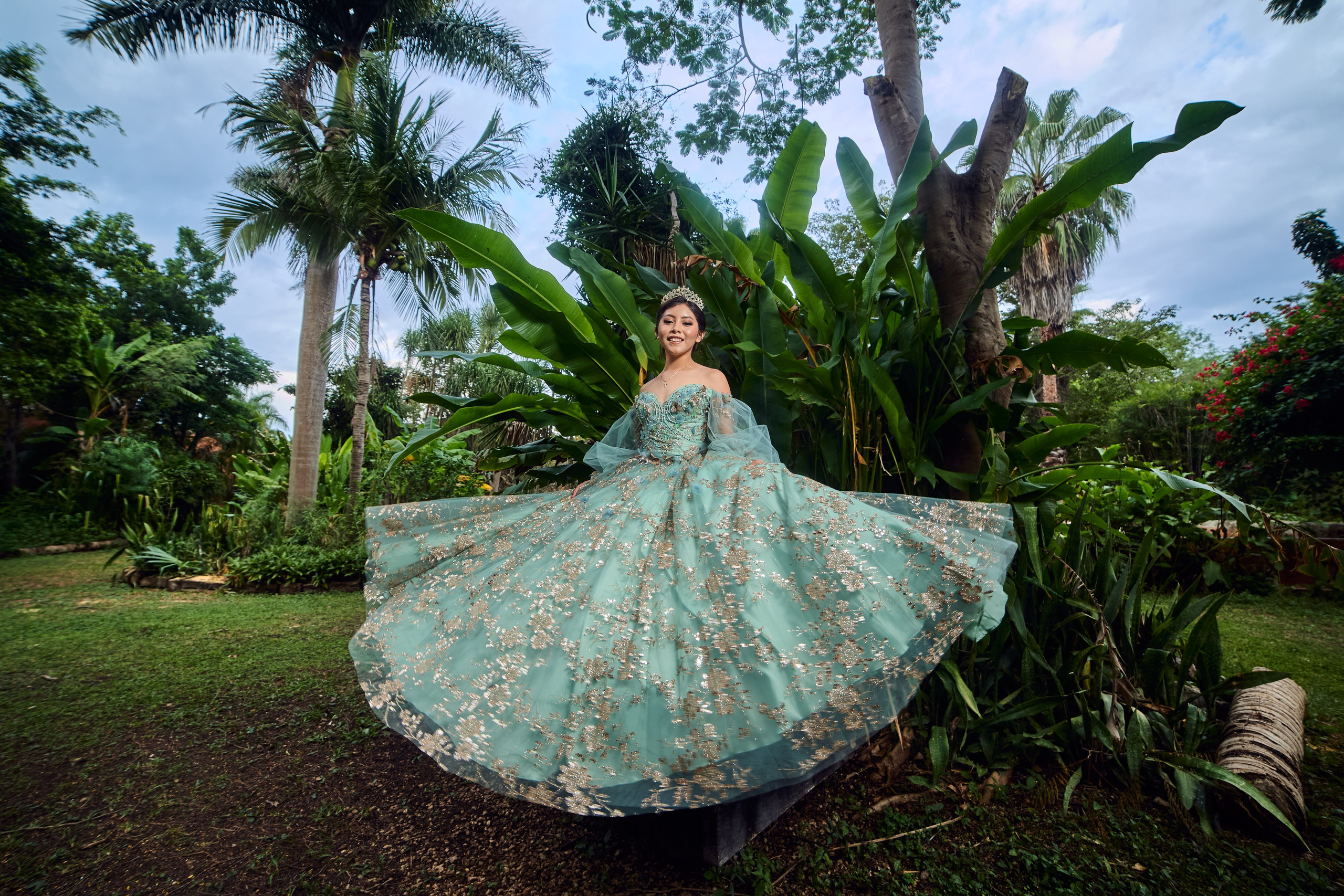 Andrea. Christian Ku fotógrafo en Mérida, Yucatán