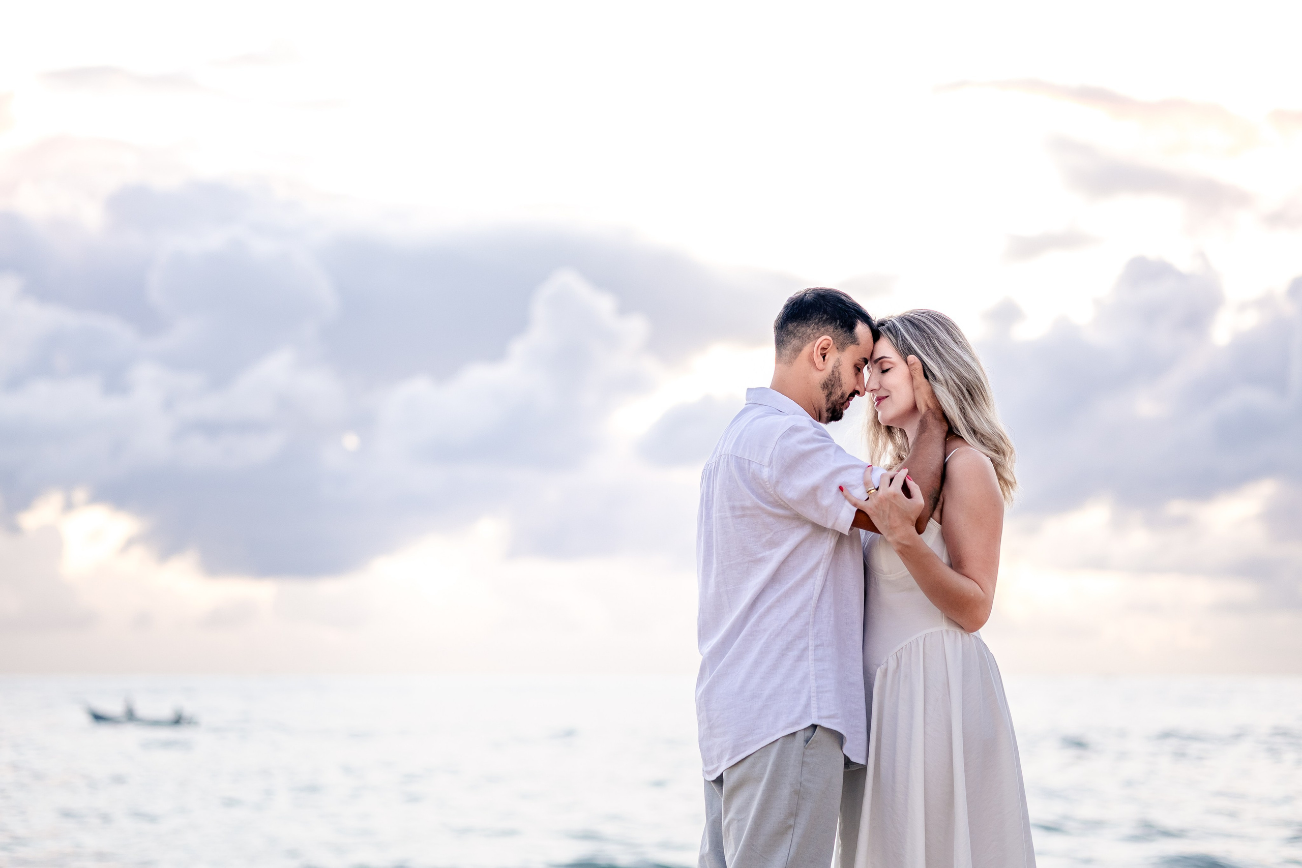 Nataly e William. Meu nome é Thiago Coelho, sou fotógrafo de casamentos e eventos em geral