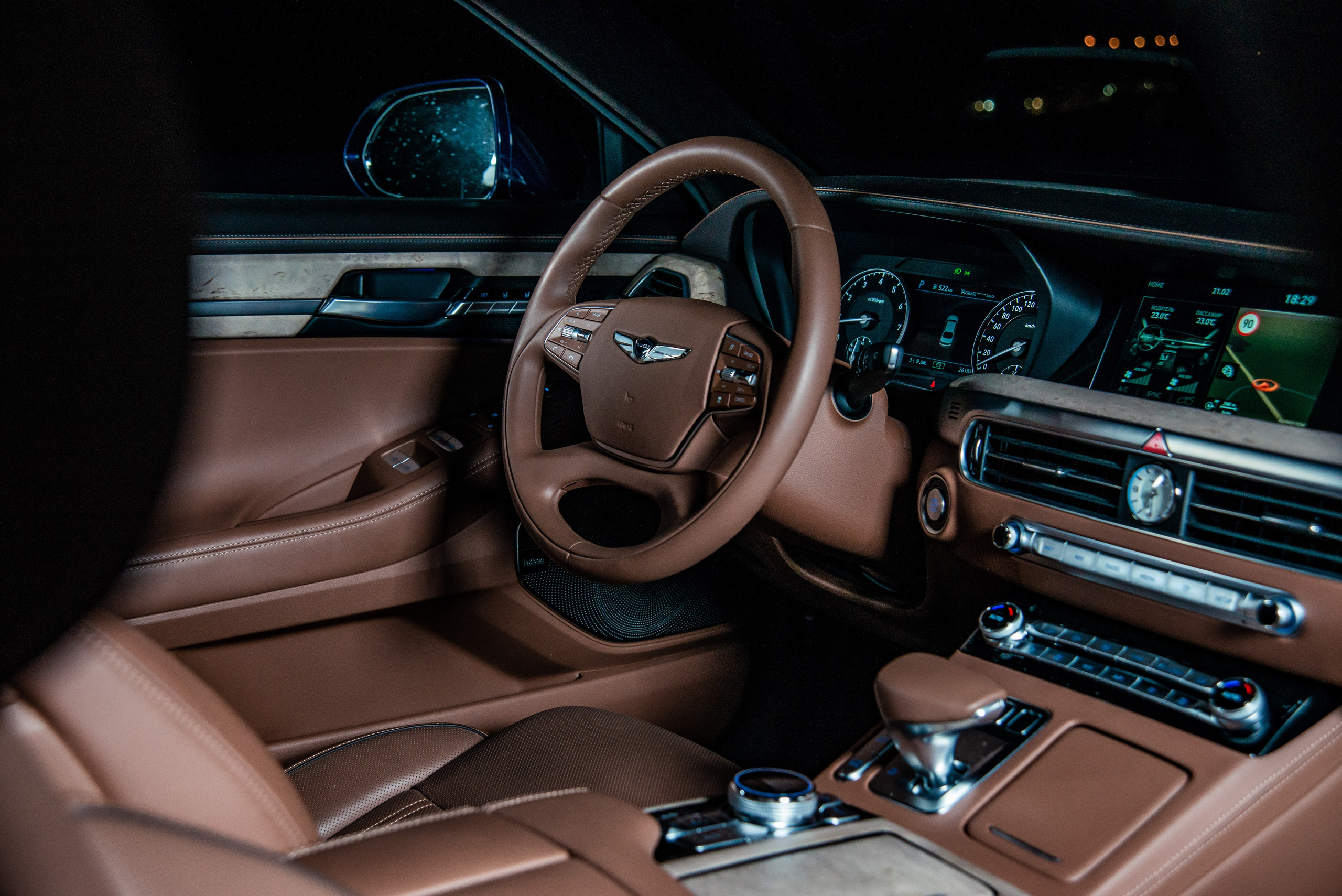 Автомобильная фотосъемка Genesis G90. FOTÓGRAFO MÉXICO QUINTANA ROO
