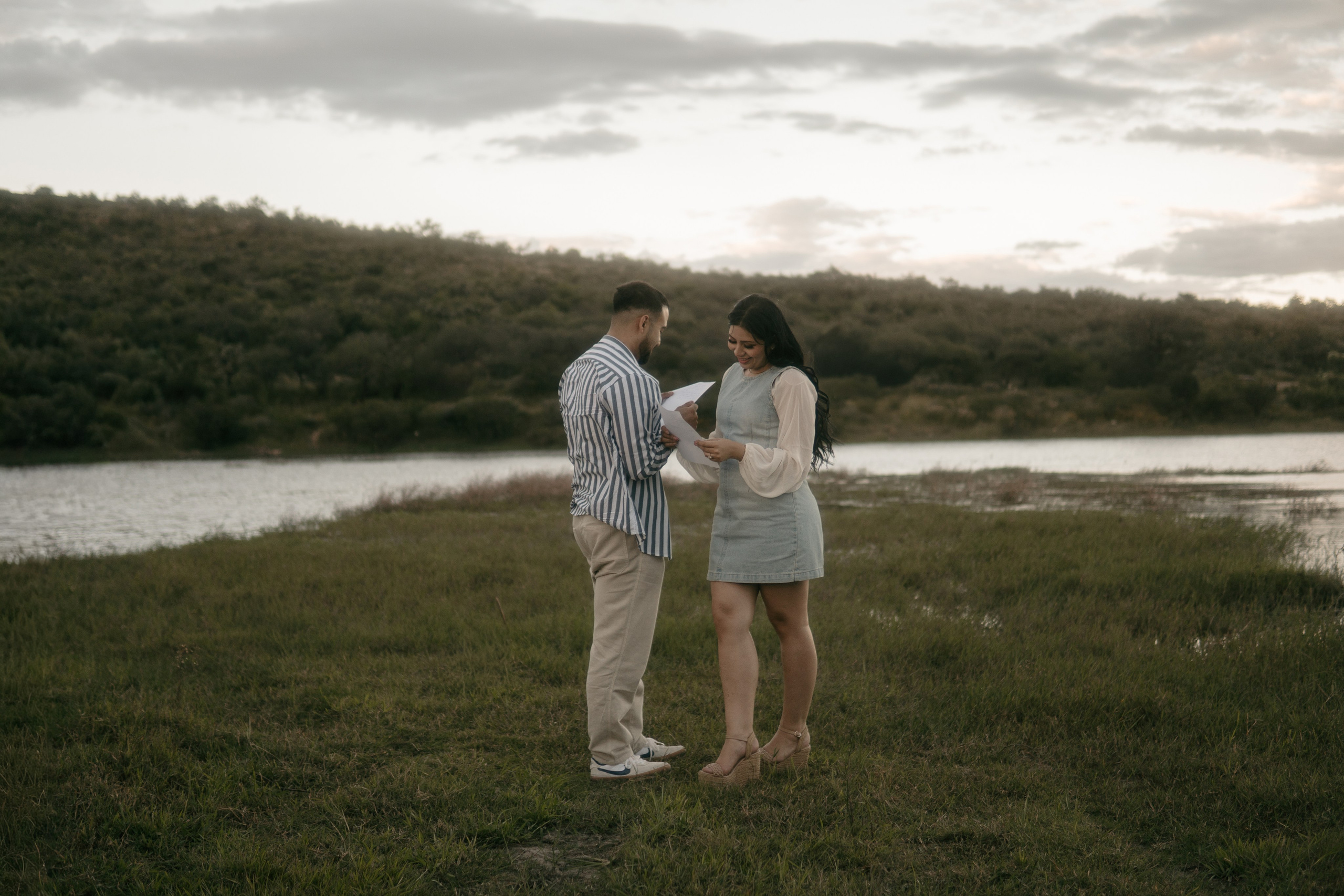 Giovanna & Alex. TWO MILLIMETERS
