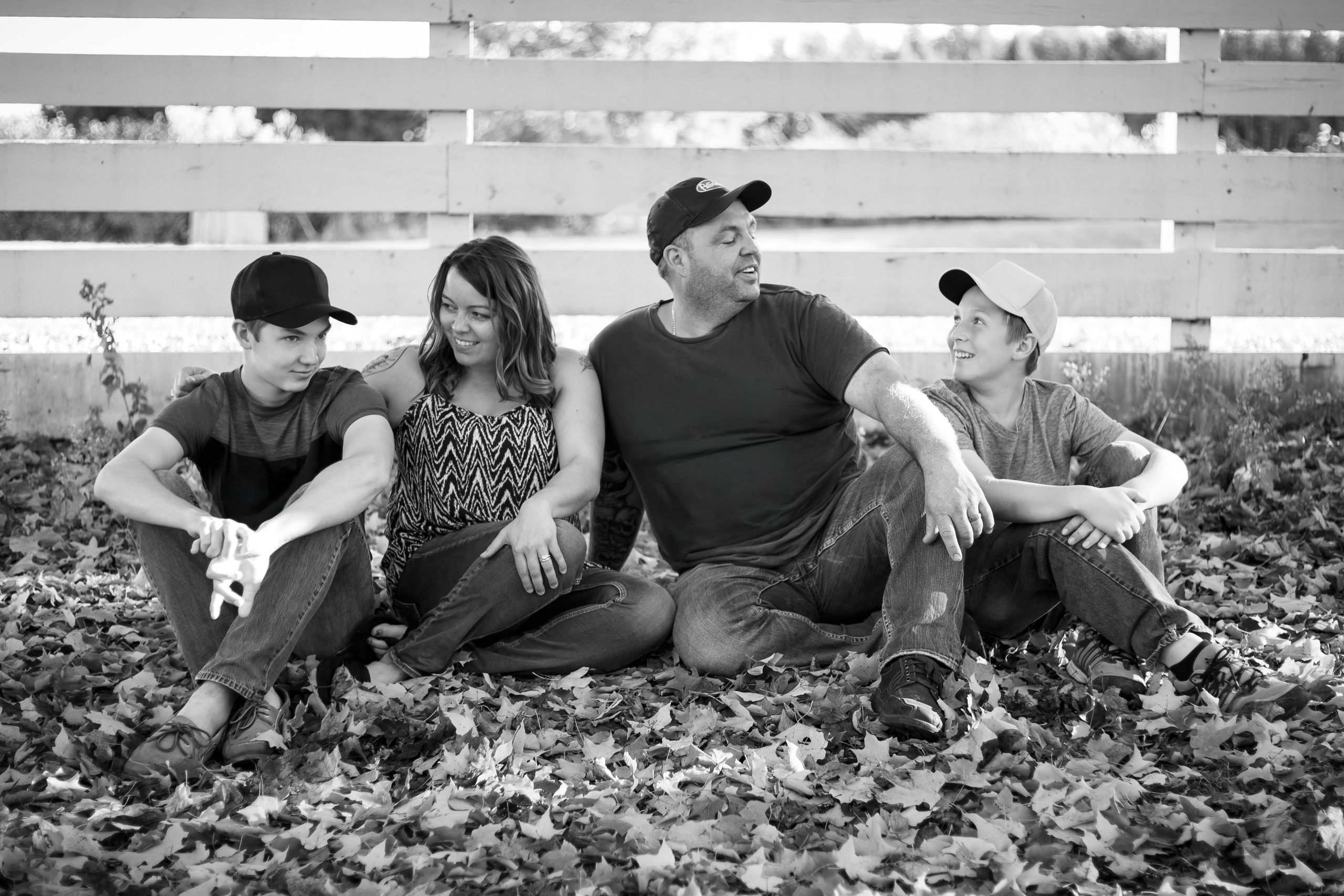 Stephenson family. Eugenia Guryev Photography | Portrait & Family Photographer in Moncton, New Brunswick