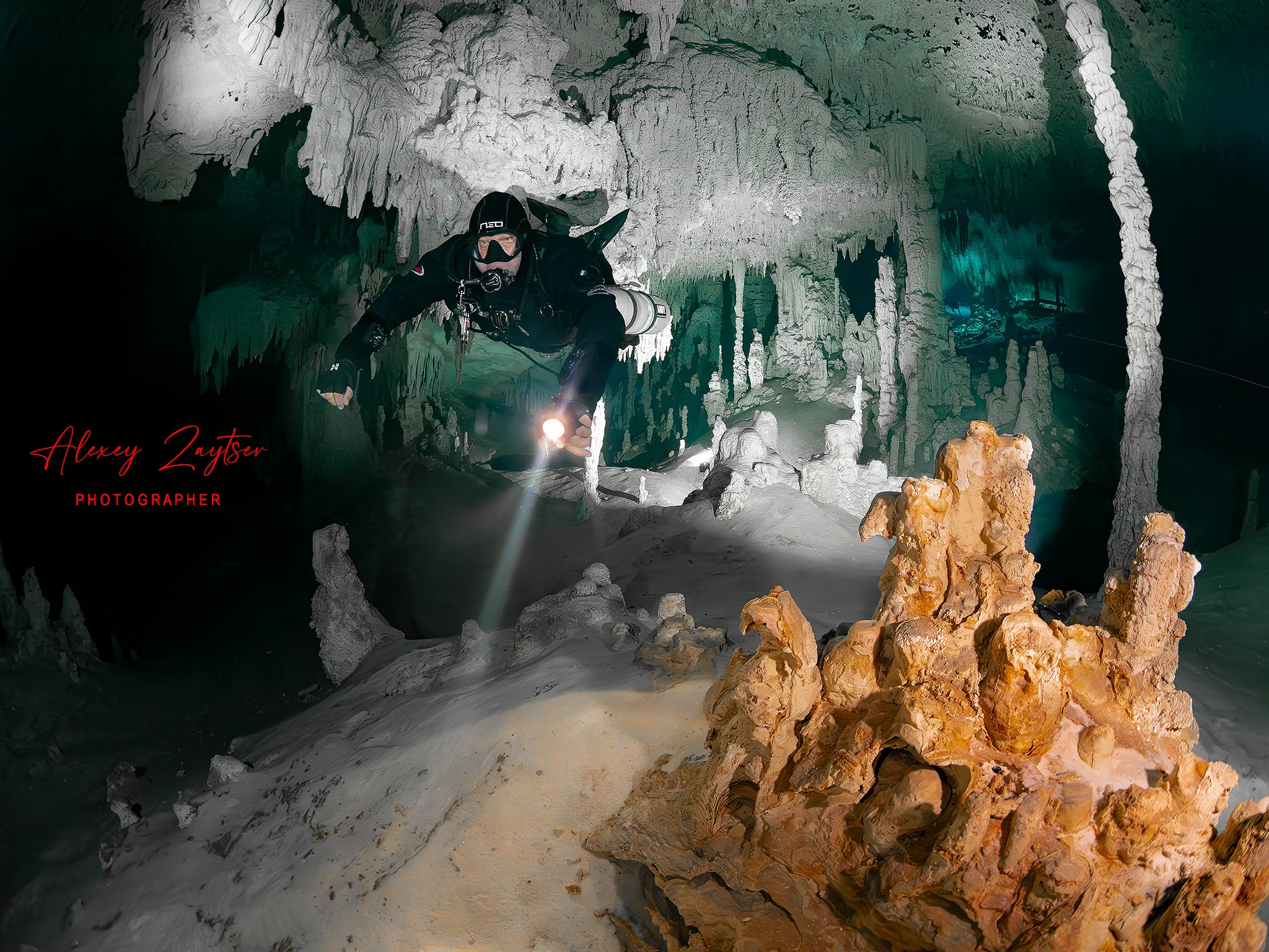 Сenote. Your photographer on land and under water— Alexey Zaytsev