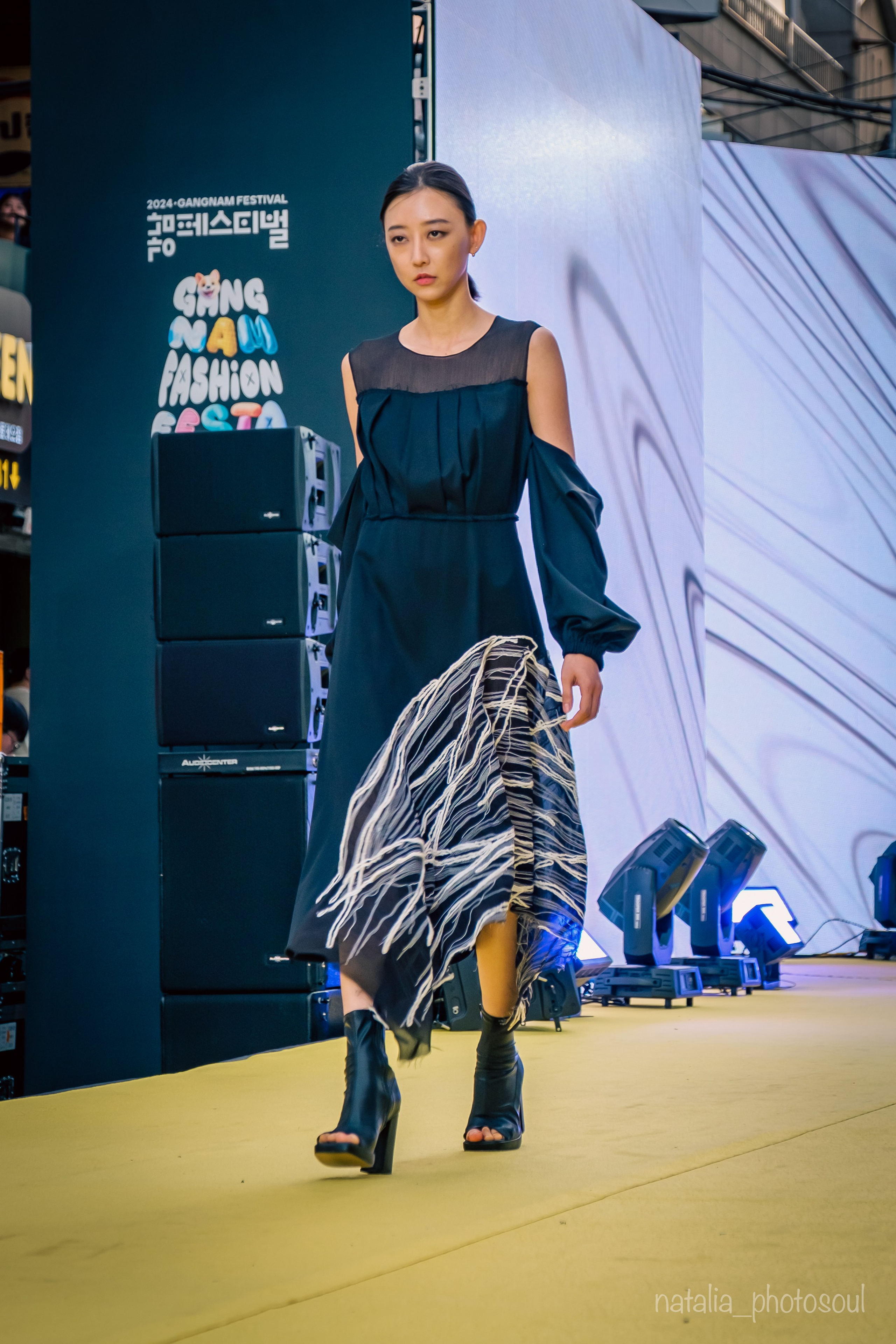 GANGNAM FASHION FESTA`24: 므아므 박현. Фотограф в Сеуле, Южная Корея Наталья Доброквашина