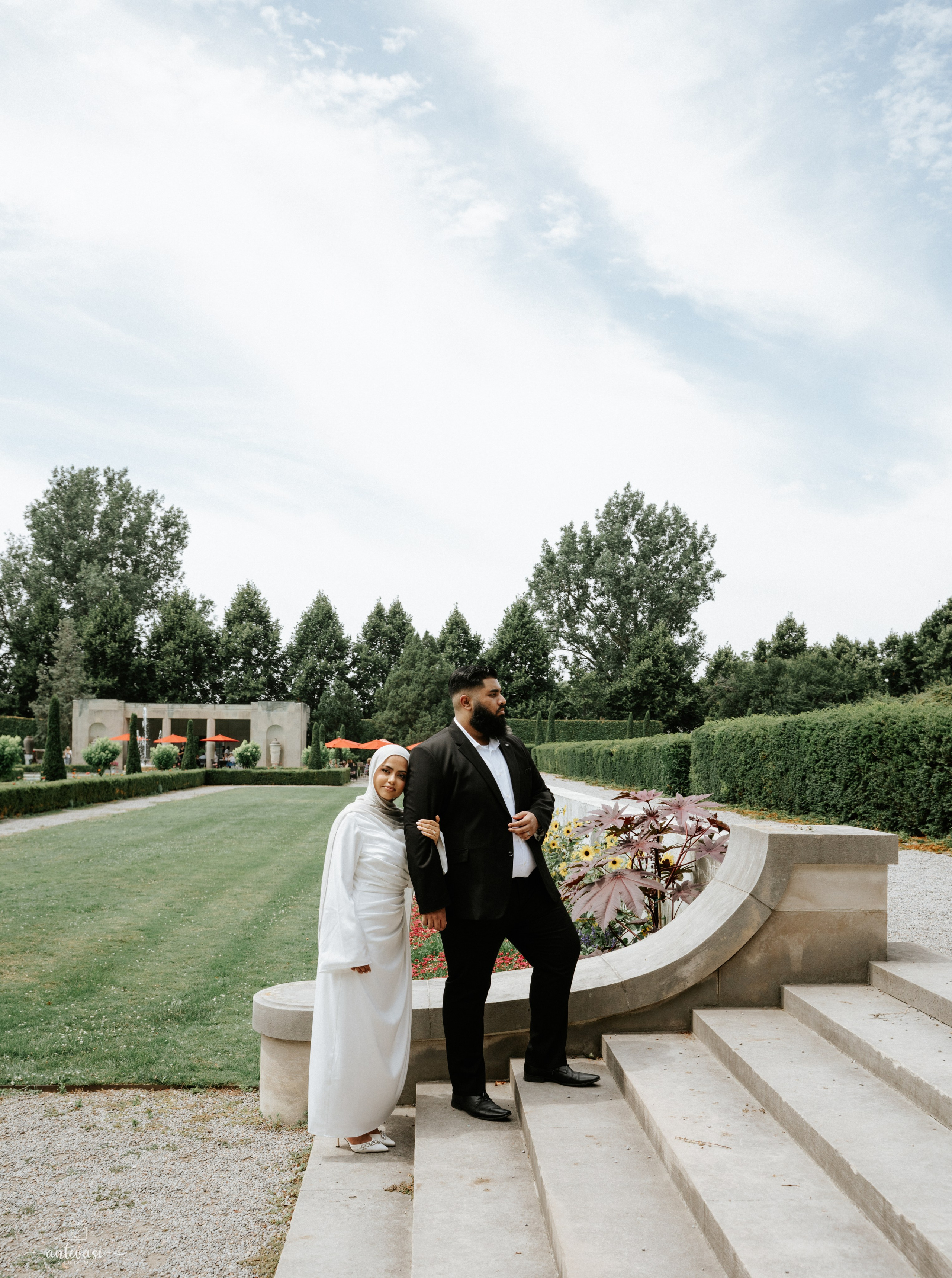 Ali & Noor. Wedding Photography & Cinematic Films | Antevasi Studios | Toronto