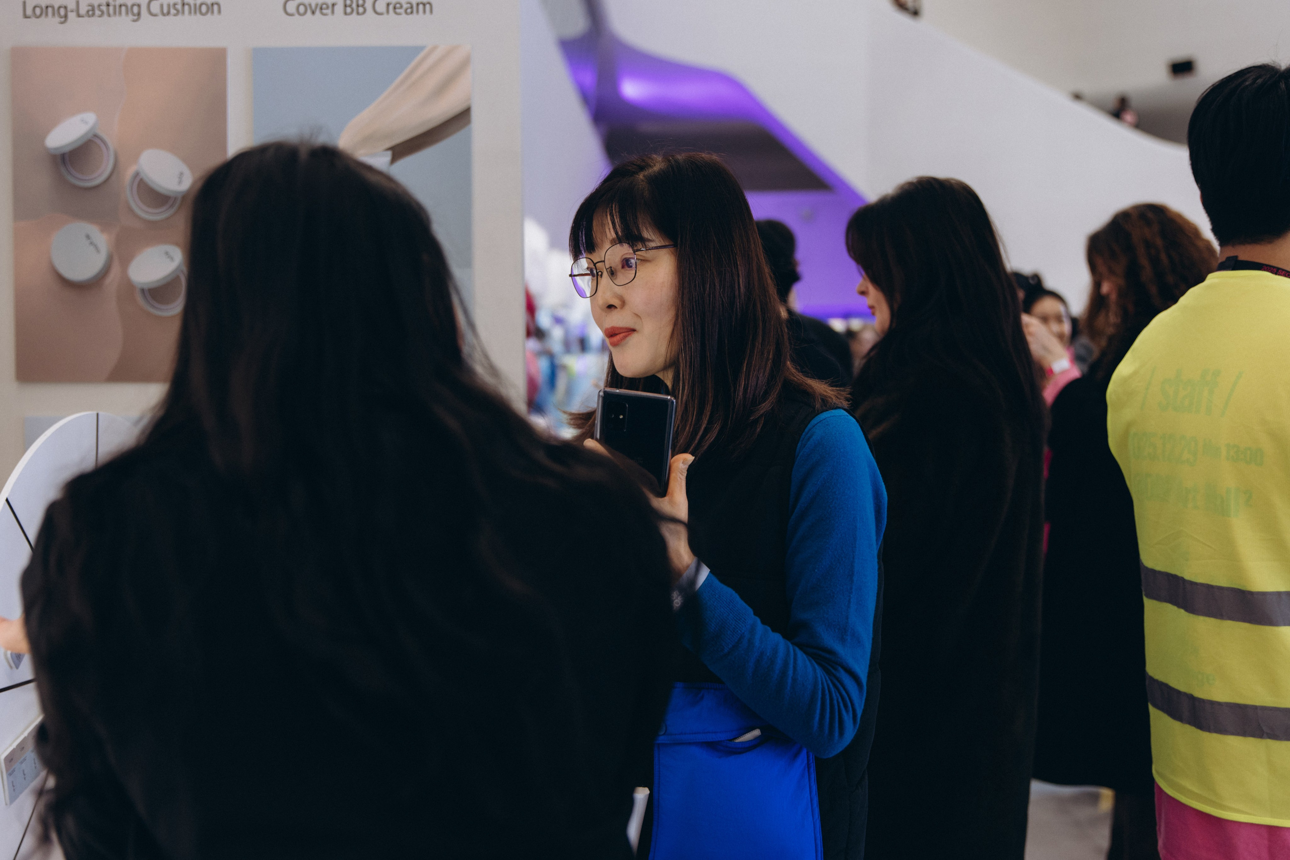 Seoul beauty expo 2025 (Black Rice). Портретный фотограф в Южной Корее Ольга Лян