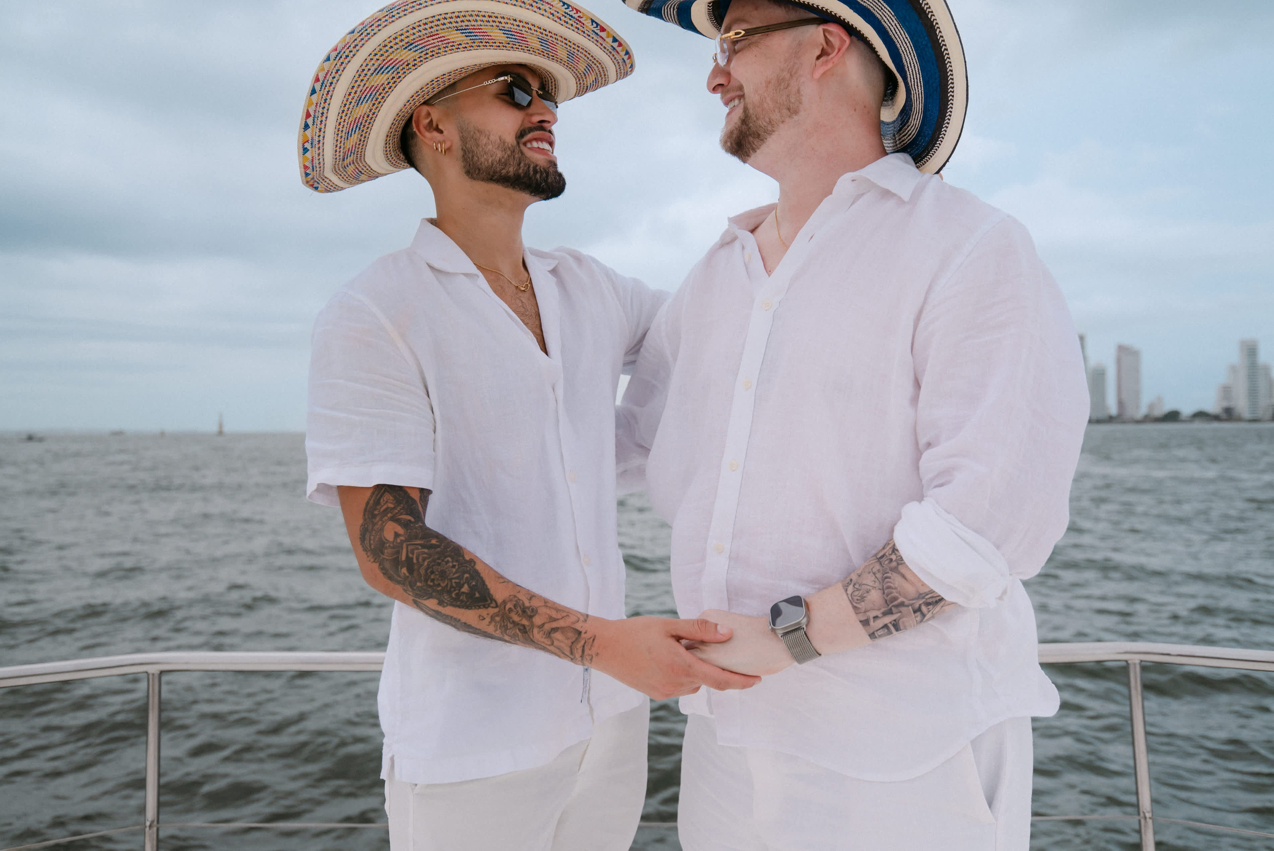 Ryan + Andres | Wedding Photos 2025 – César Vanegas Photography. César Vanegas Photography | Wedding & Travel Photographer | Cartagena, Colombia