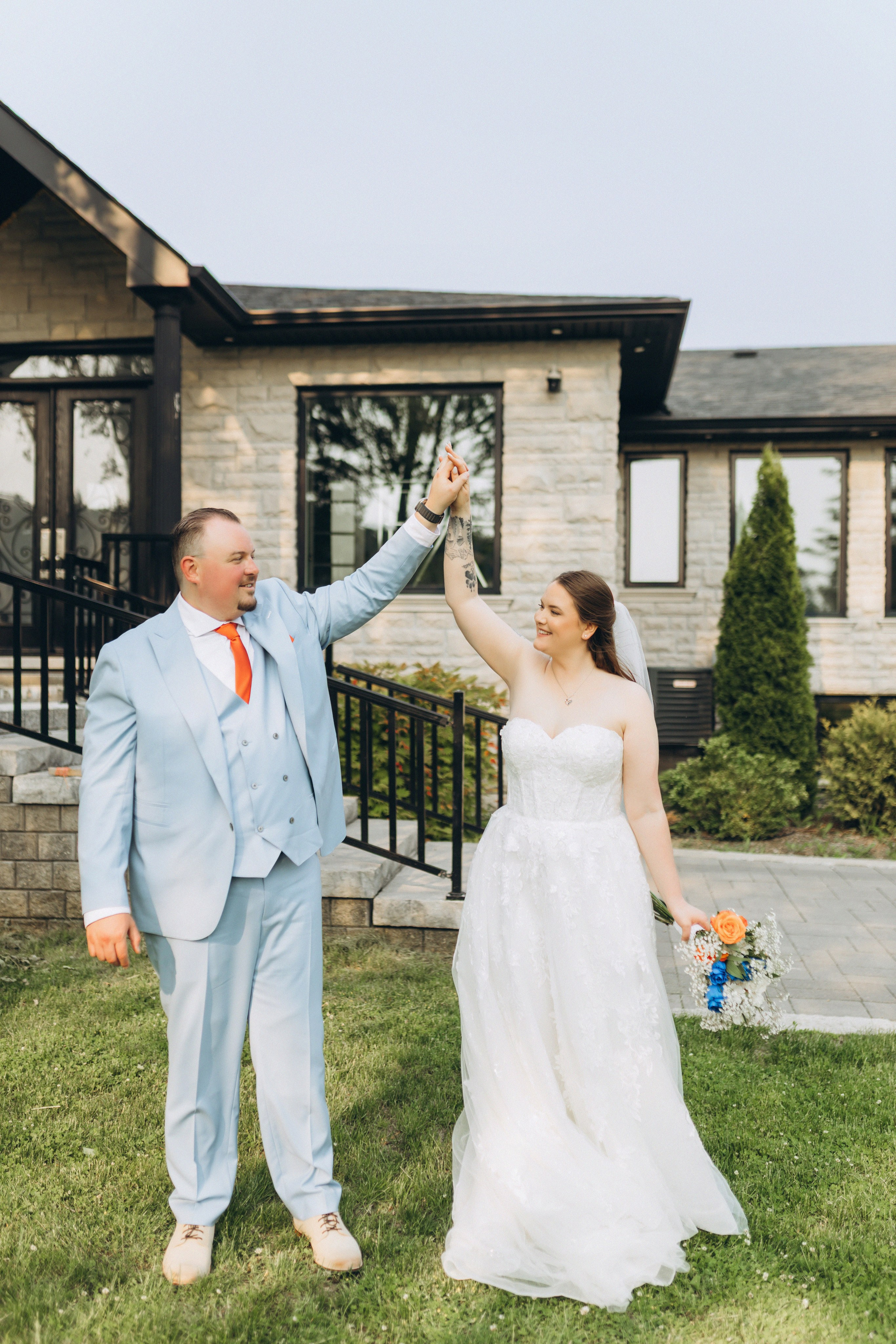 Wedding of Katharine & Andrew. Chernenko.photography