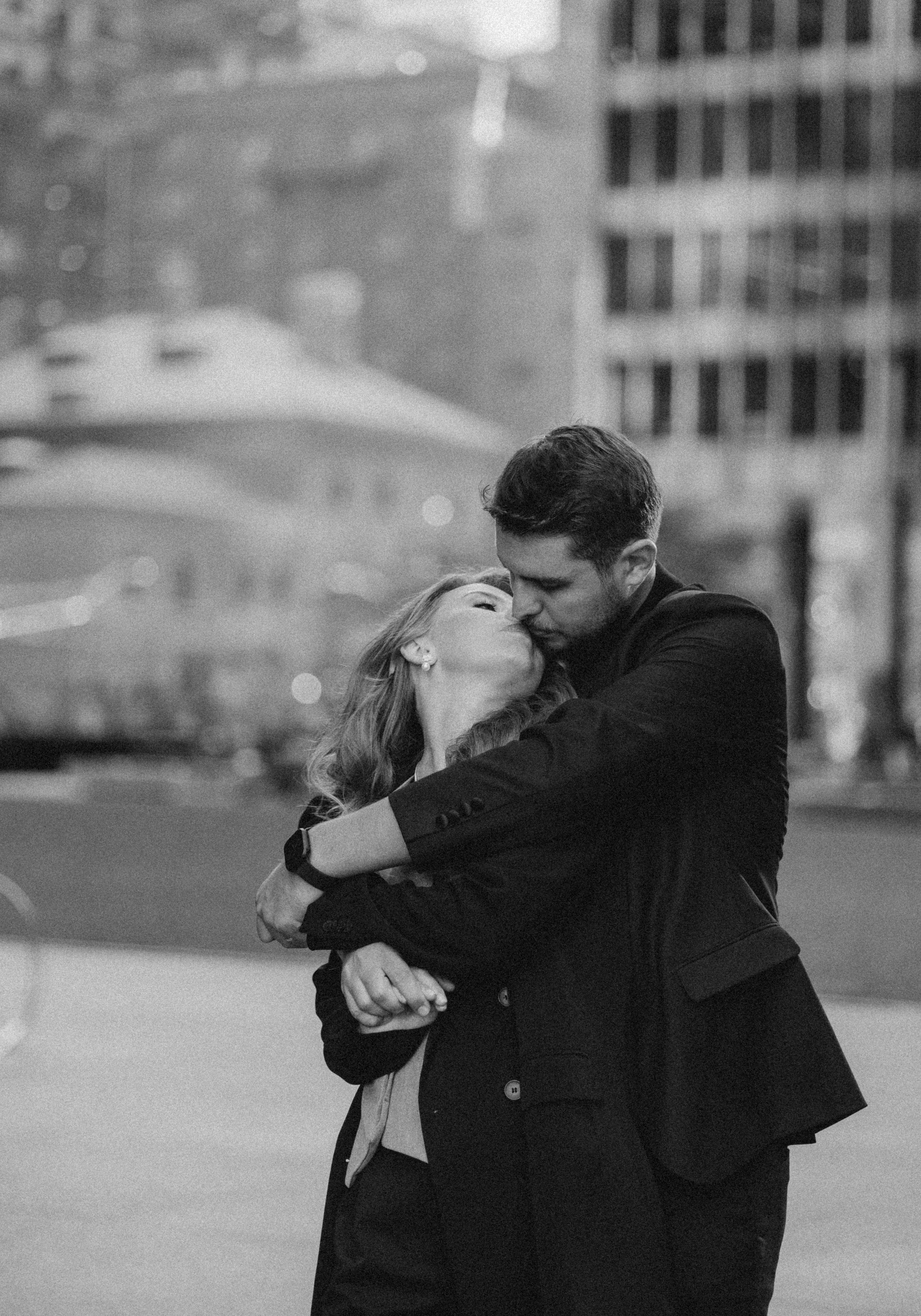 Downtown Love Story. Chernenko.photography