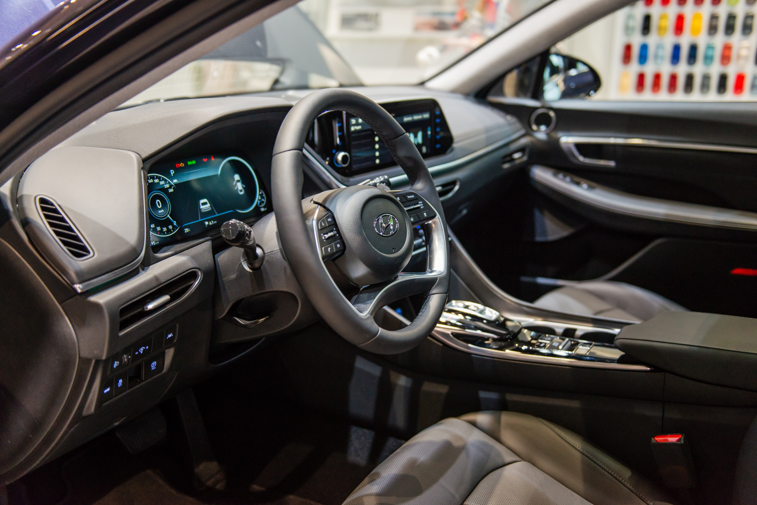 Закрытая презентация новой 8-й Hyundai Sonata. PHOTOGRAPHER QUINTANA ROO