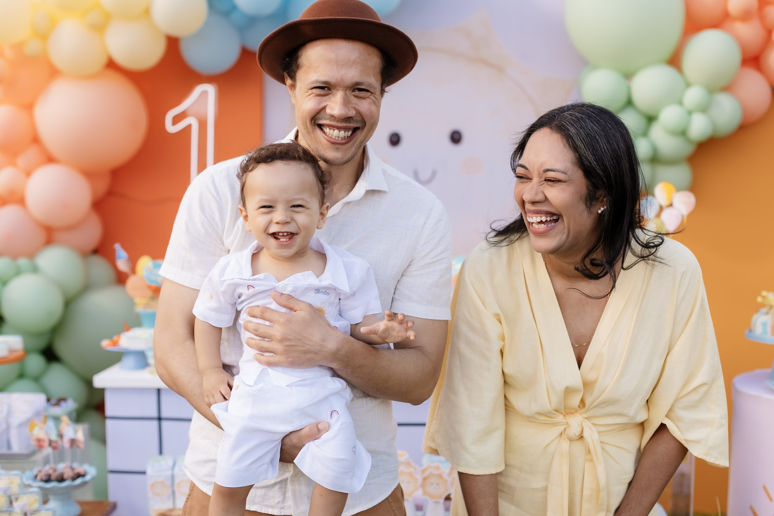 Bento 1 ano • Festa infantil em A Casa com Jardim | Fotografia de Família em Brasília e Recife