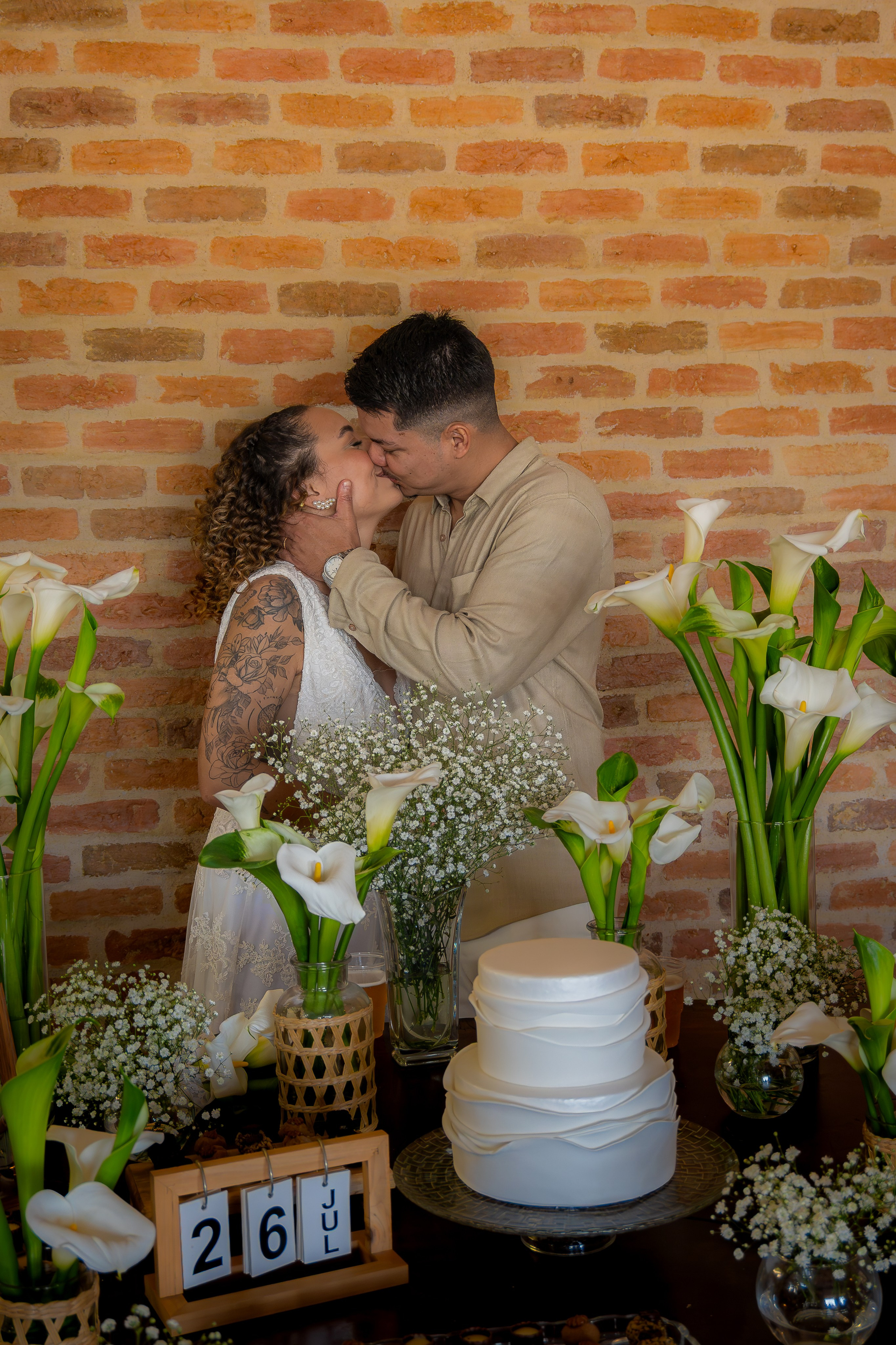 Casamento Juliana Santos & Rafael. Cristofr Jhons | Fotógrafo de Casamento