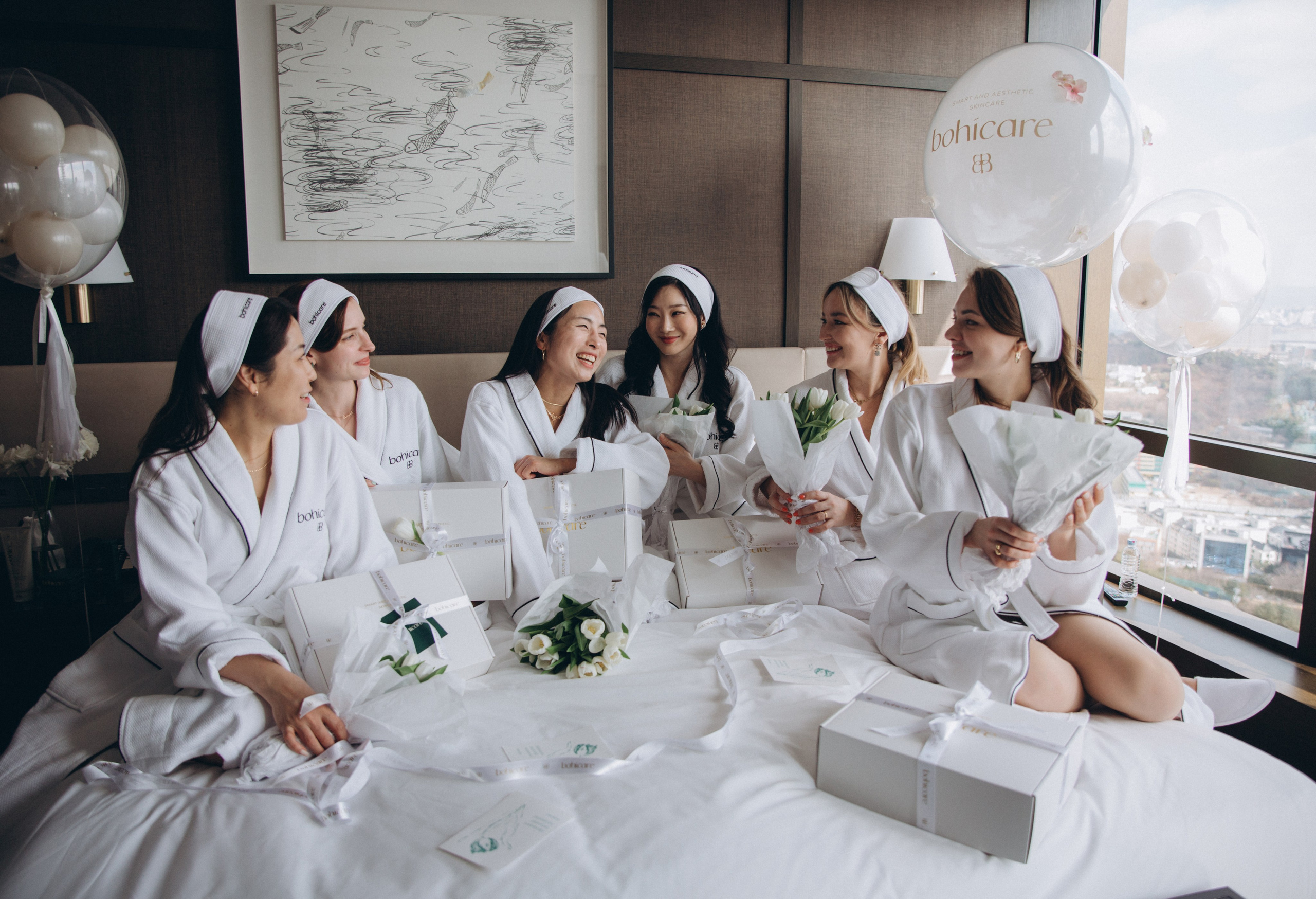 Grand Hyatt Seoul (bohicare). Portrait photographer in South Korea Olga Lian