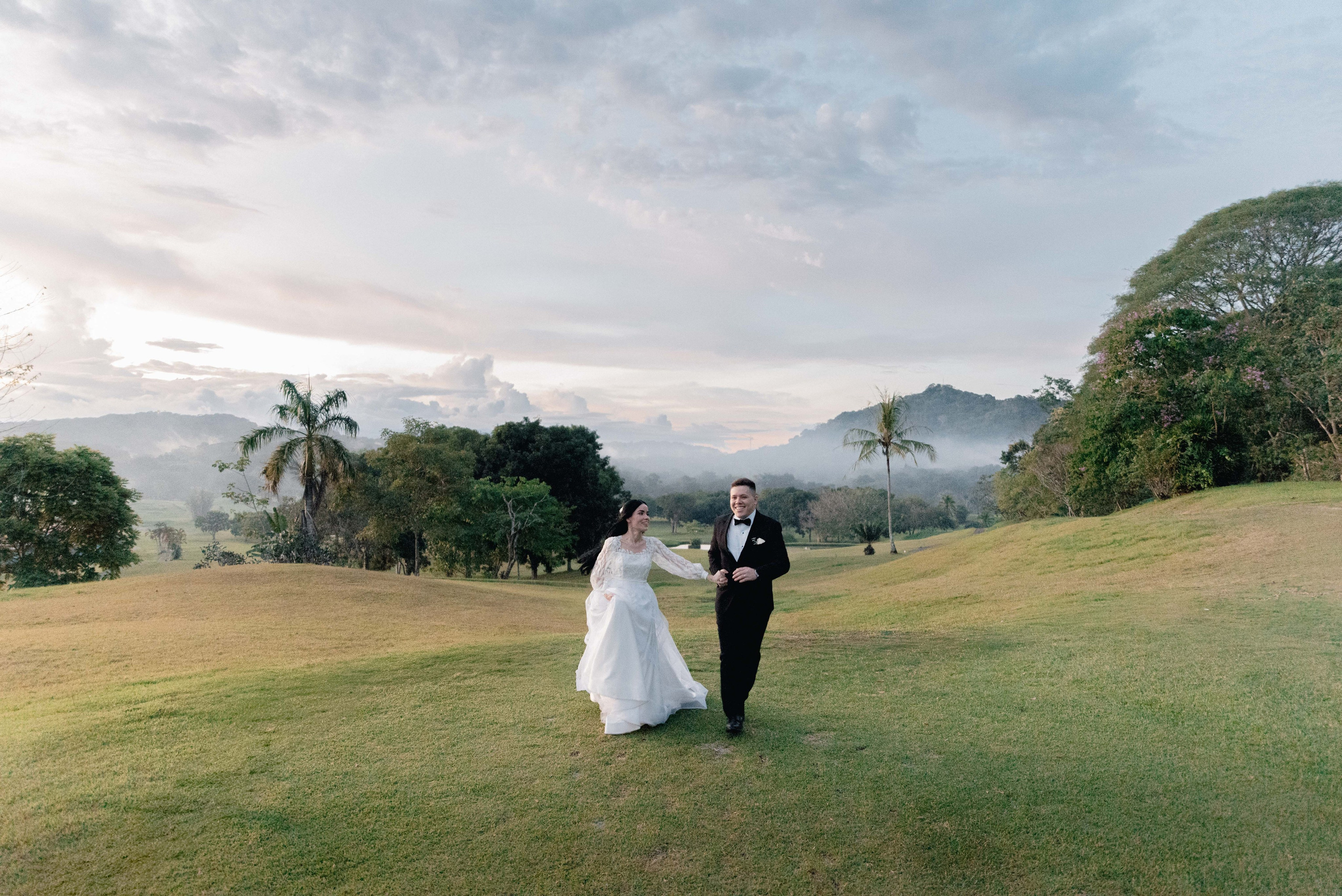 Boda de destino en Panamá | Fotografía de boda romántica. Fotógrafos de bodas en Barranquilla, Cartagena y Santa Marta | BanderArt