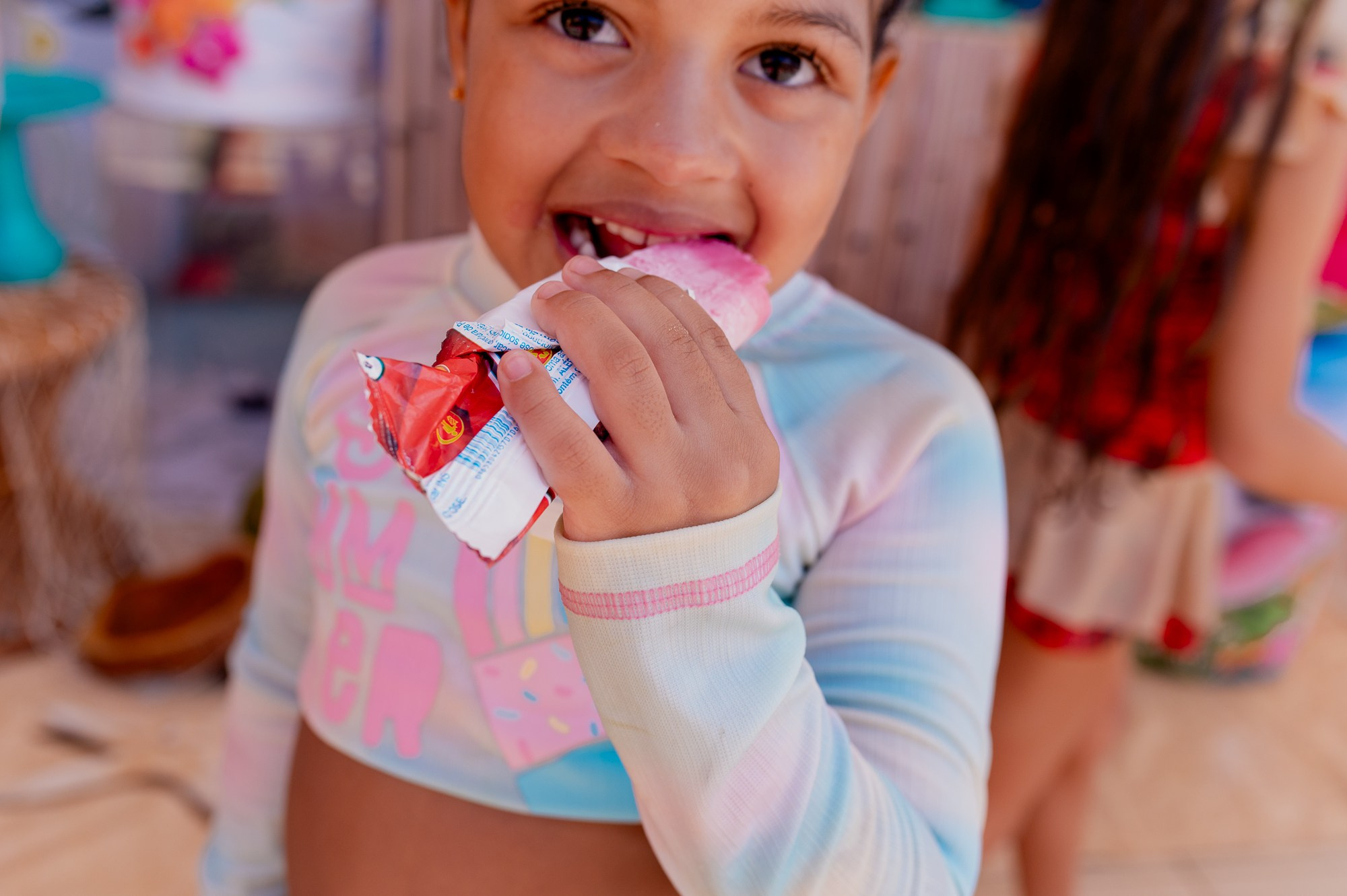 Nicole Vivi 6 Anos. Água Carmim Fotografia
