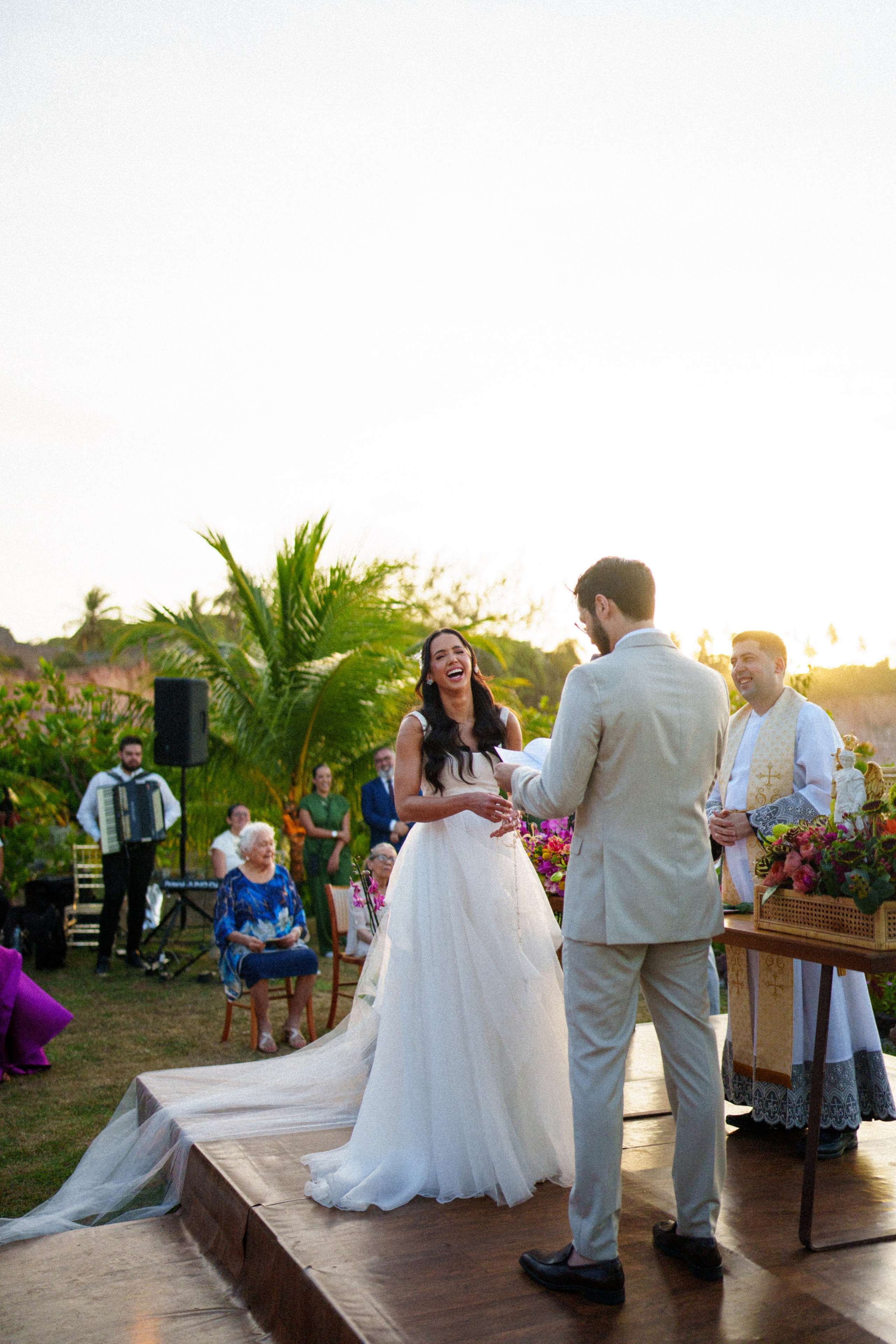Beatriz e Joel | Tabatinga-RN. Fotógrafo de casamentos e gestantes