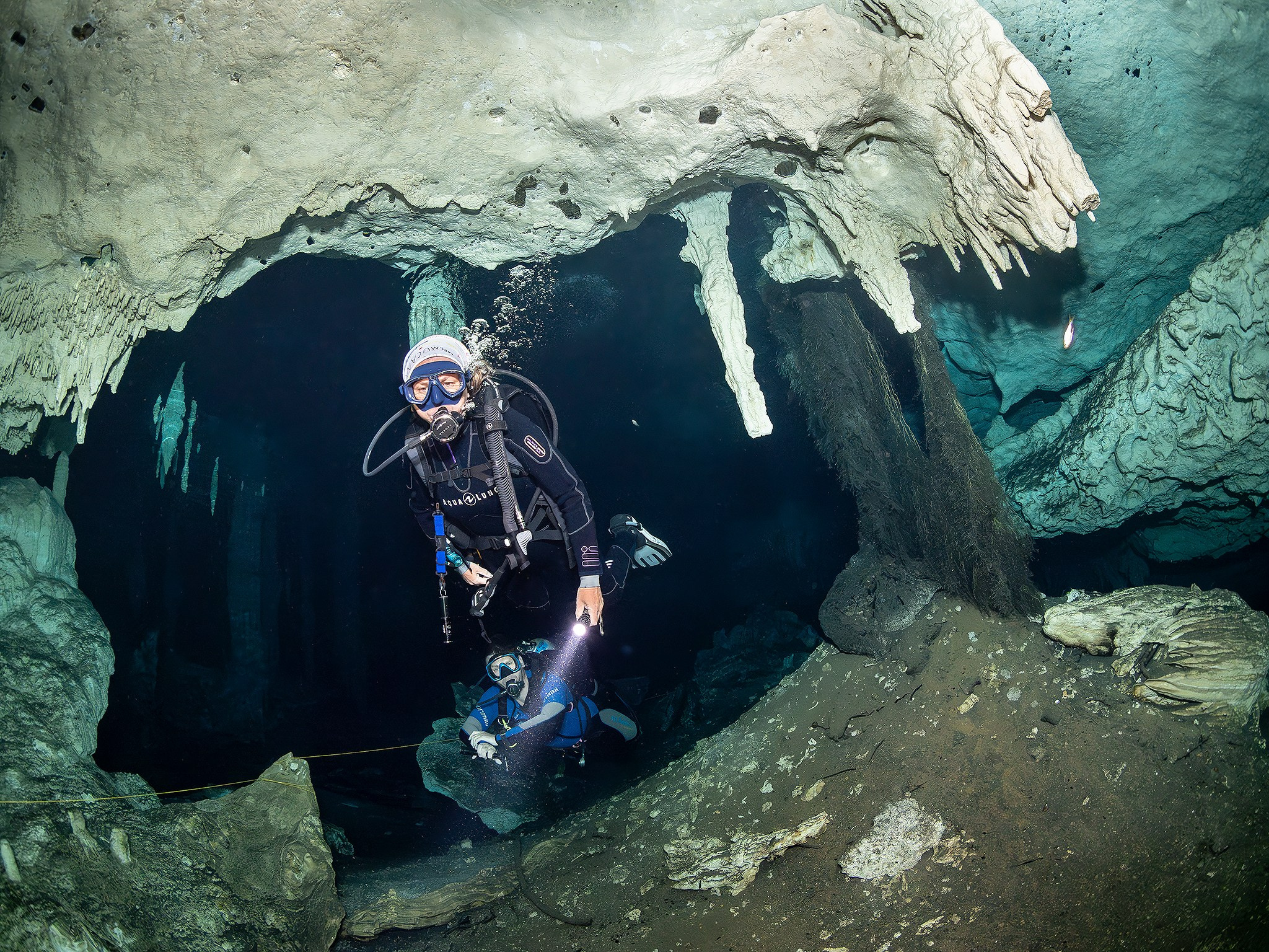 Сenote. Your photographer on land and under water— Alexey Zaytsev