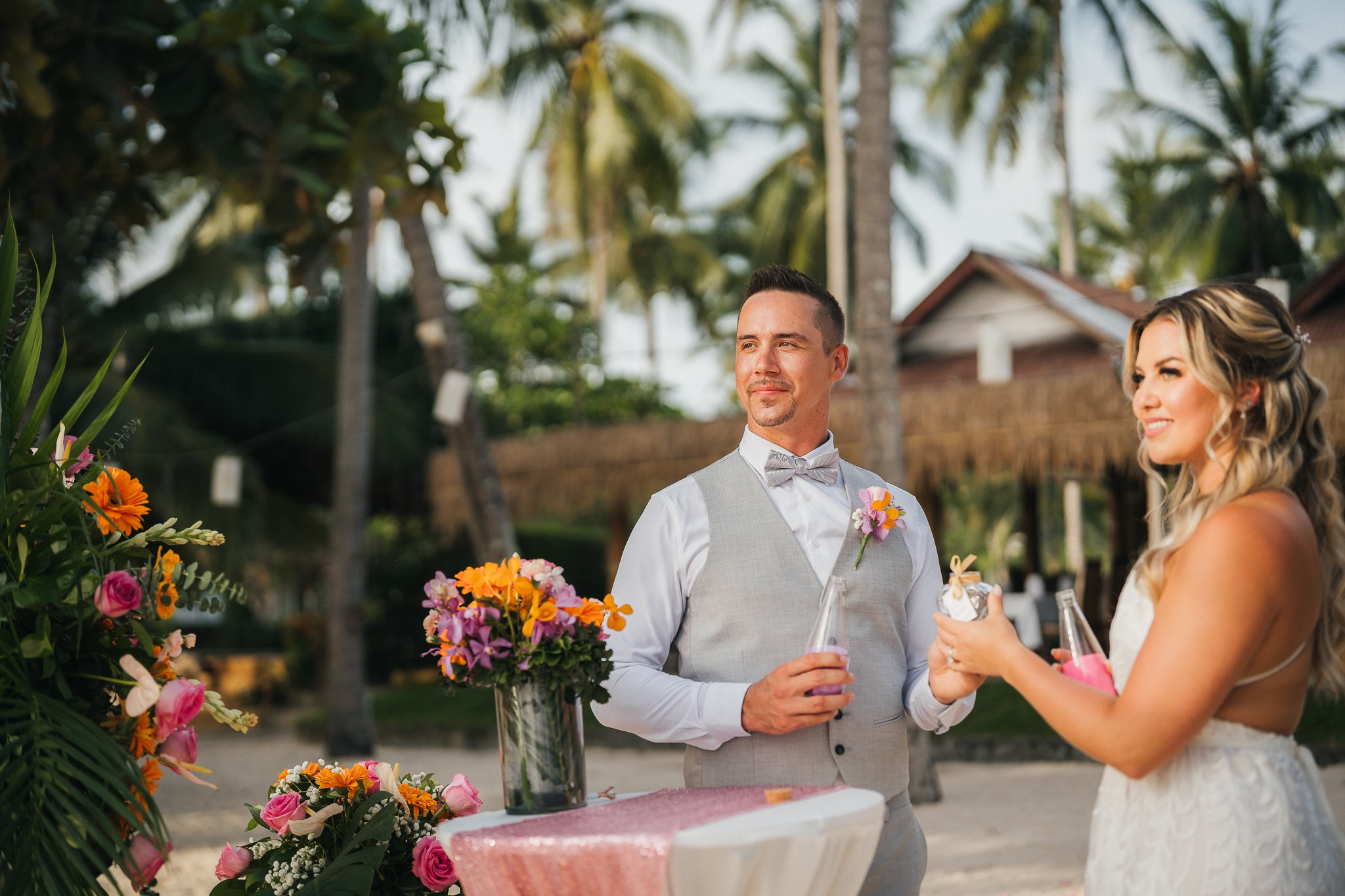 Andrew and Ashley 15.04.2025. Wedding on Koh Samui, Thailand