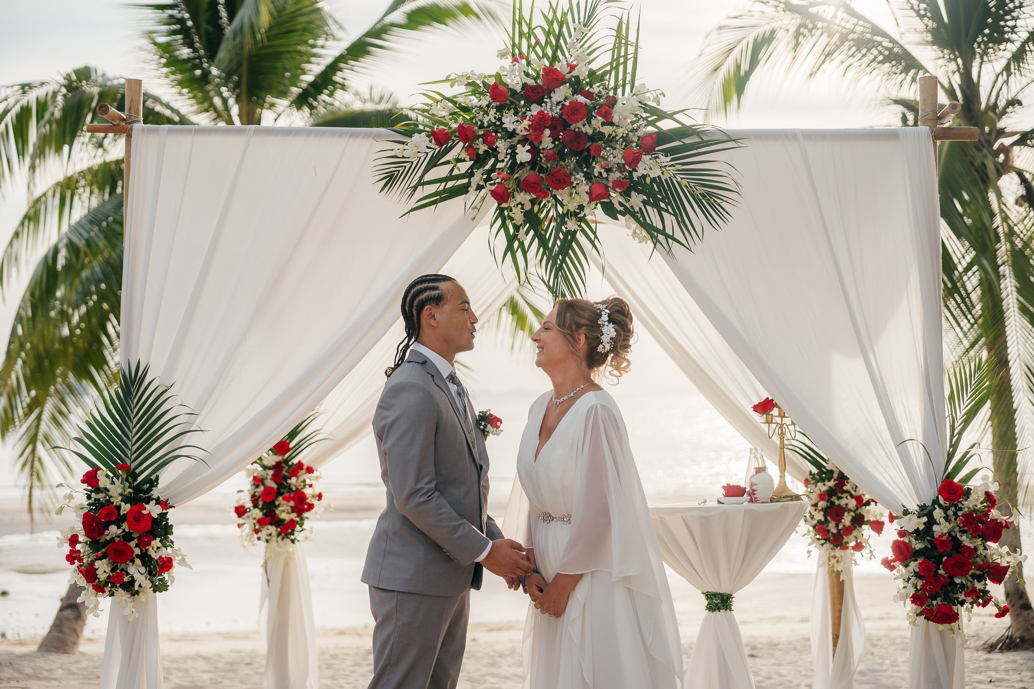 Daniela and Alain 15.03.2025. Mariage à Koh Samui, en Thaïlande. Whatsapp: +66 94 3 650 301