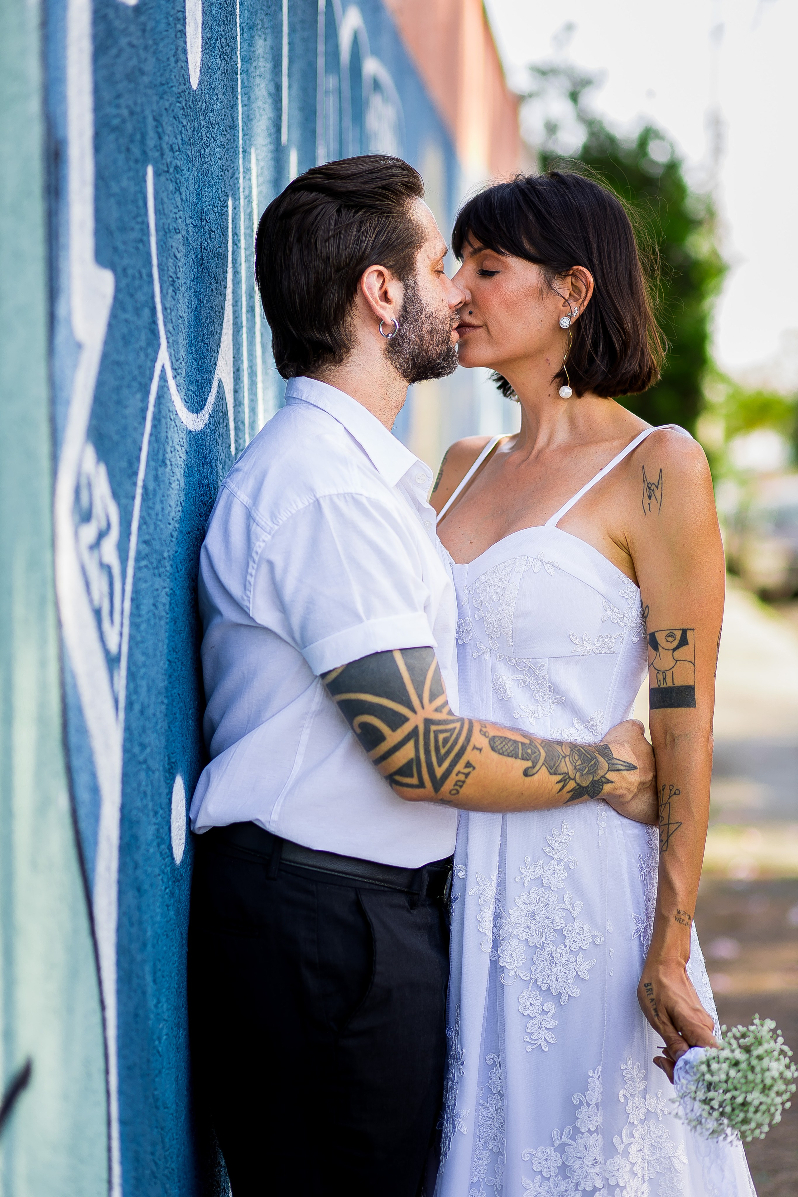 Tati + Sergio. Helisson e Dagly — Fotografia