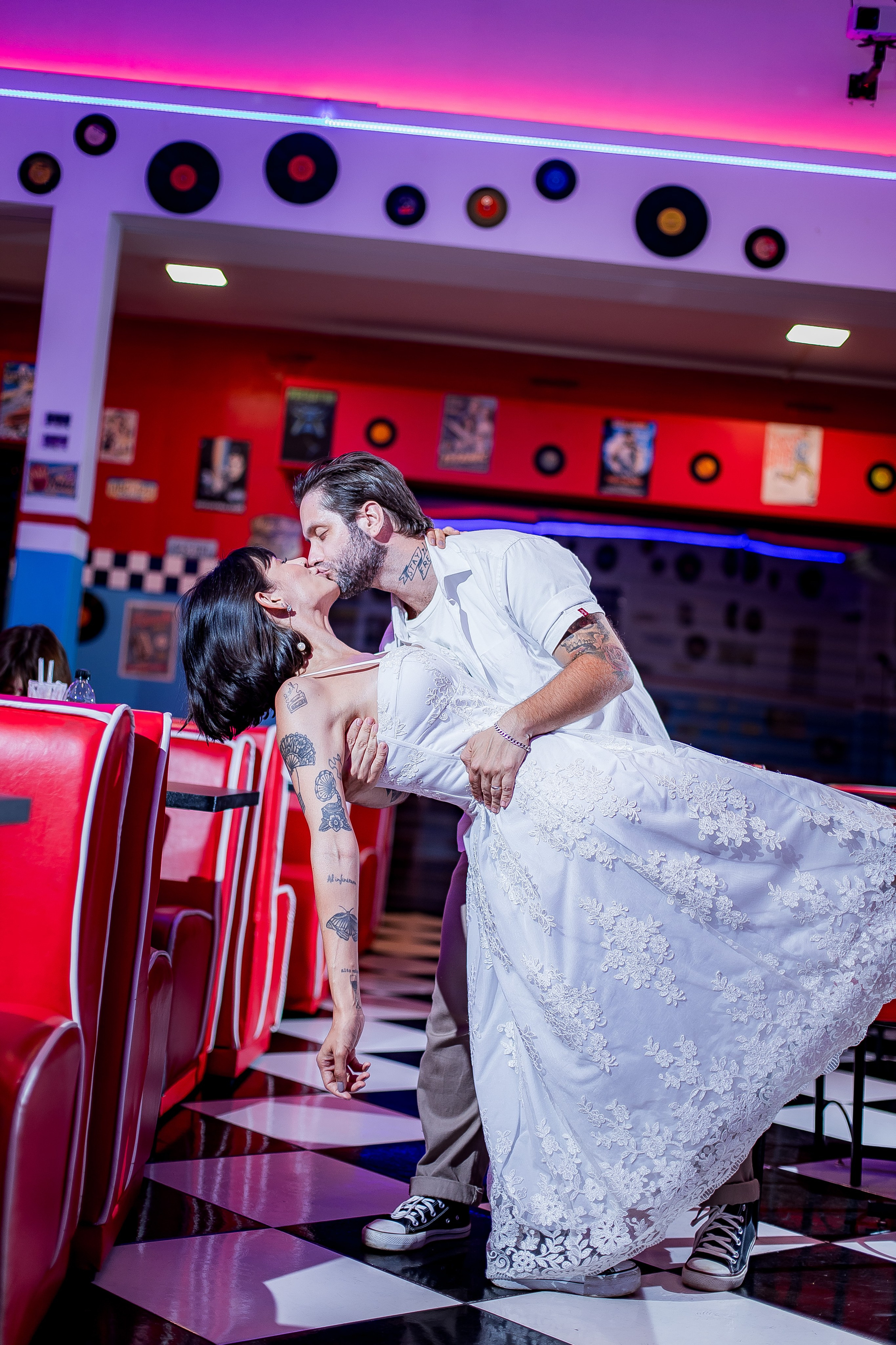 Tati + Sergio. Helisson e Dagly — Fotografia