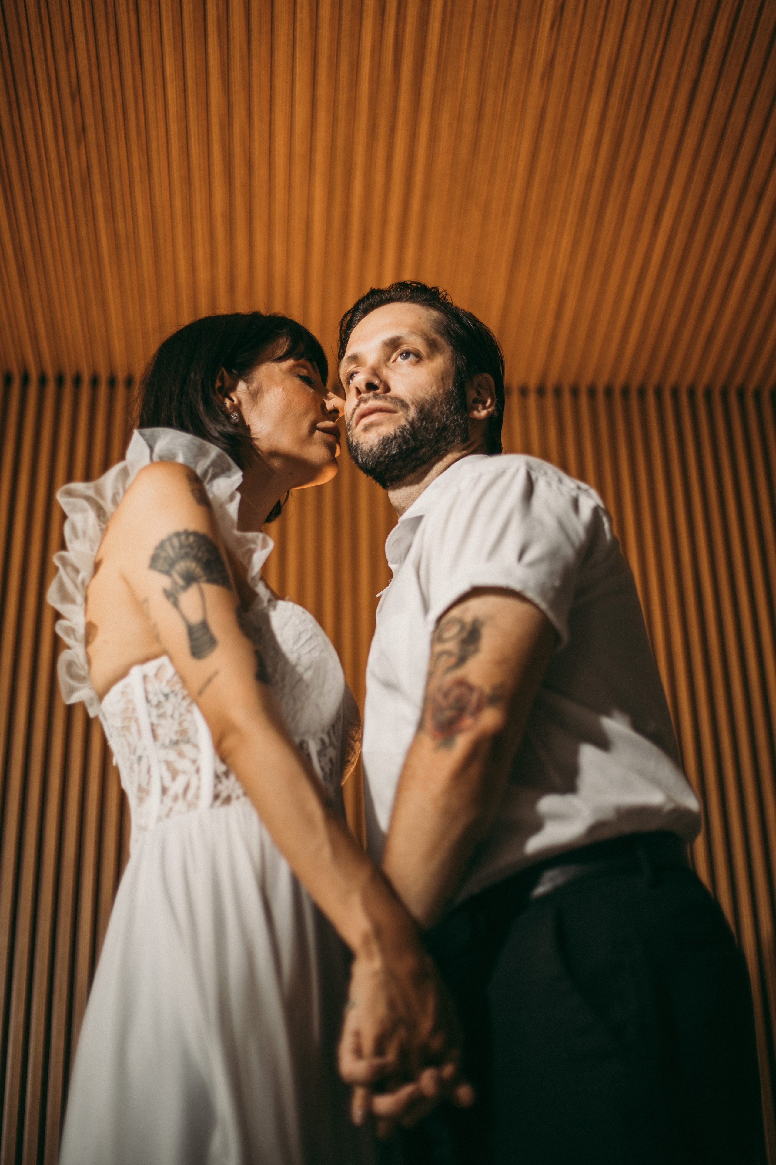 Tati + Sergio. Helisson e Dagly — Fotografia