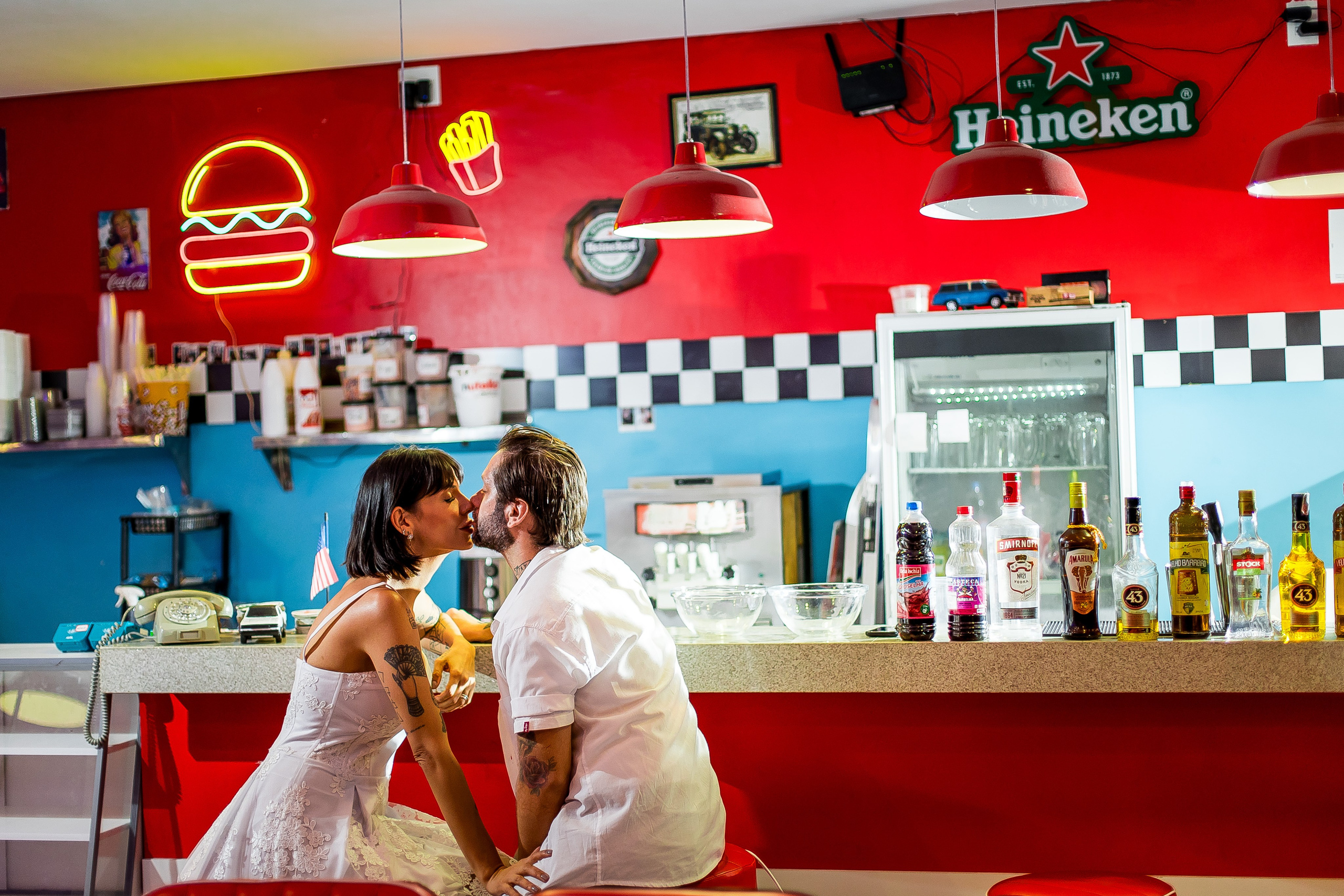 Tati + Sergio. Helisson e Dagly — Fotografia