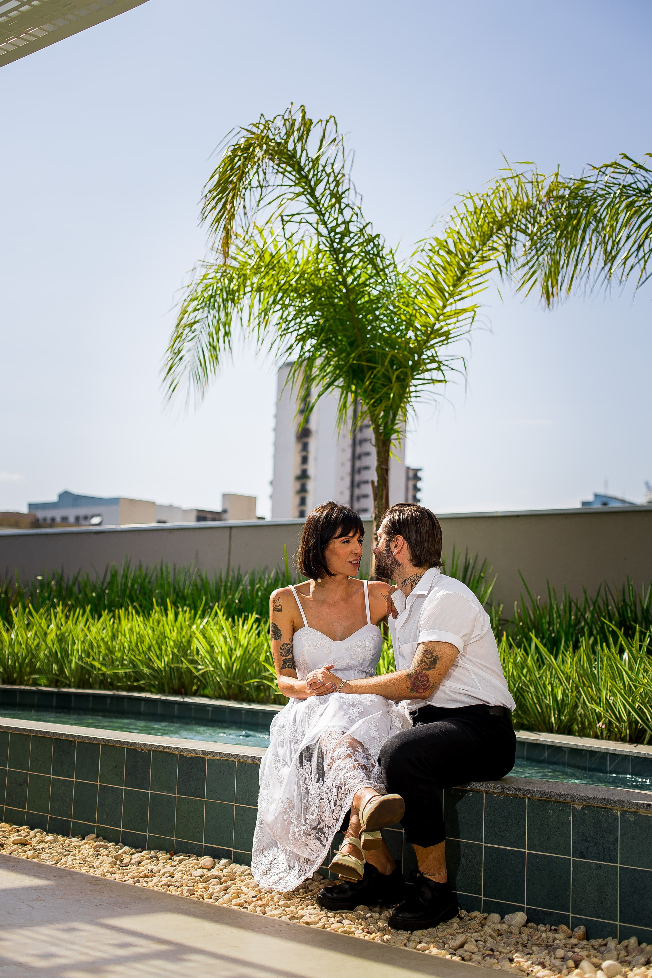 Tati + Sergio. Helisson e Dagly — Fotografia