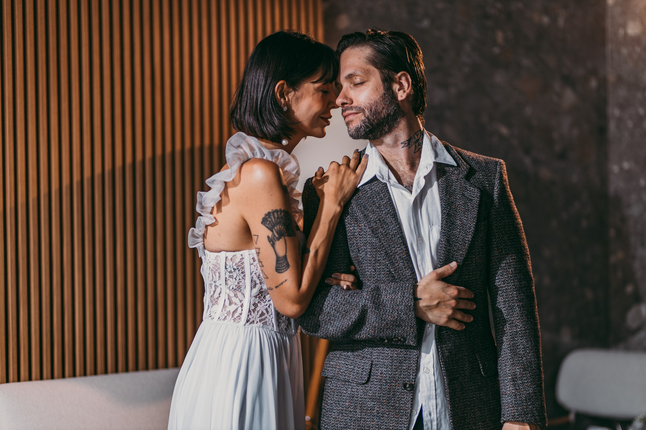 Tati + Sergio. Helisson e Dagly — Fotografia