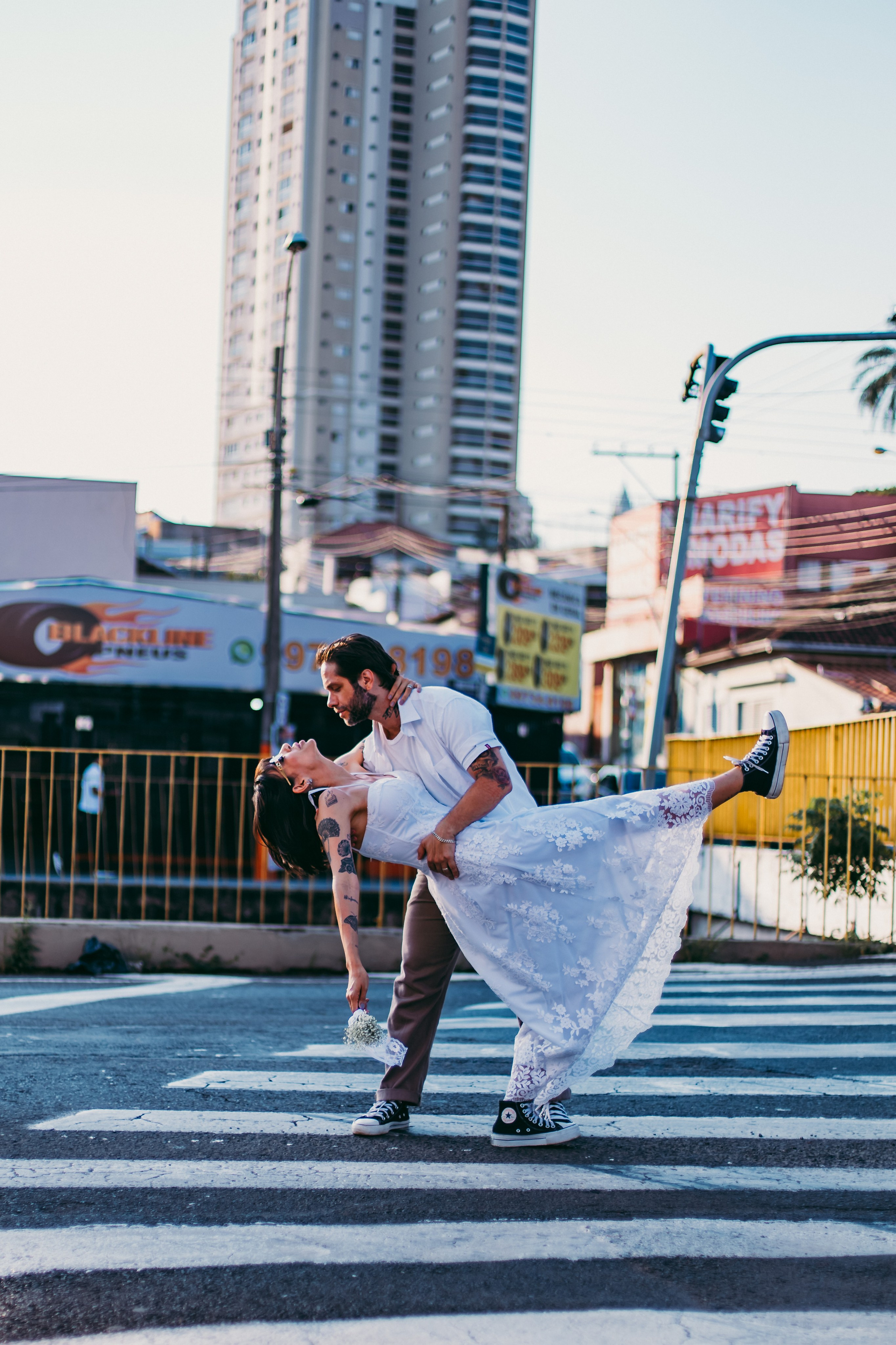 Tati + Sergio. Helisson e Dagly — Fotografia