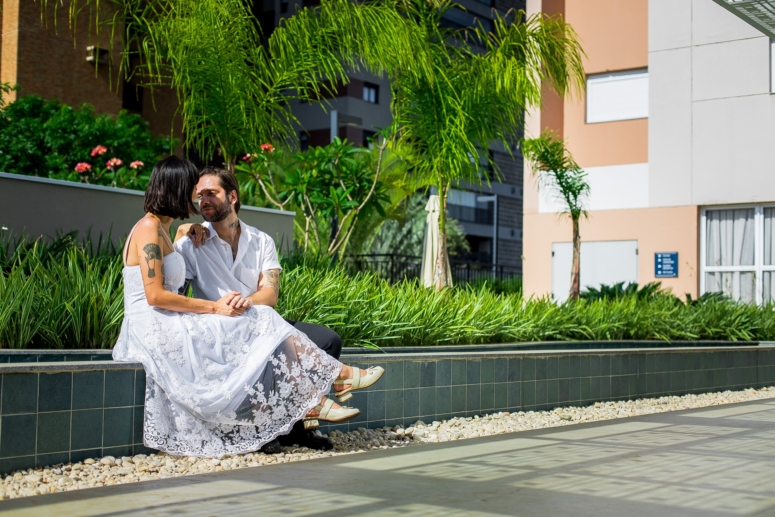 Tati + Sergio. Helisson e Dagly — Fotografia