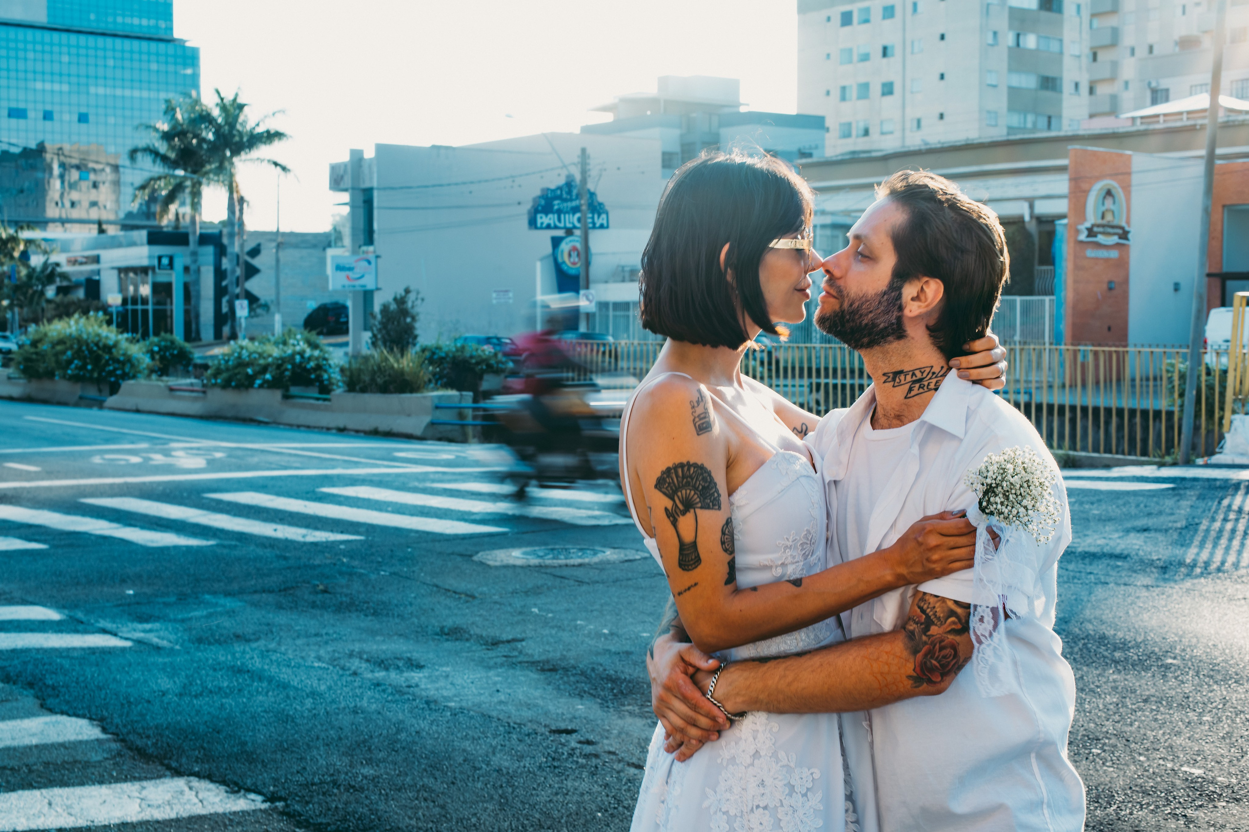 Tati + Sergio. Helisson e Dagly — Fotografia