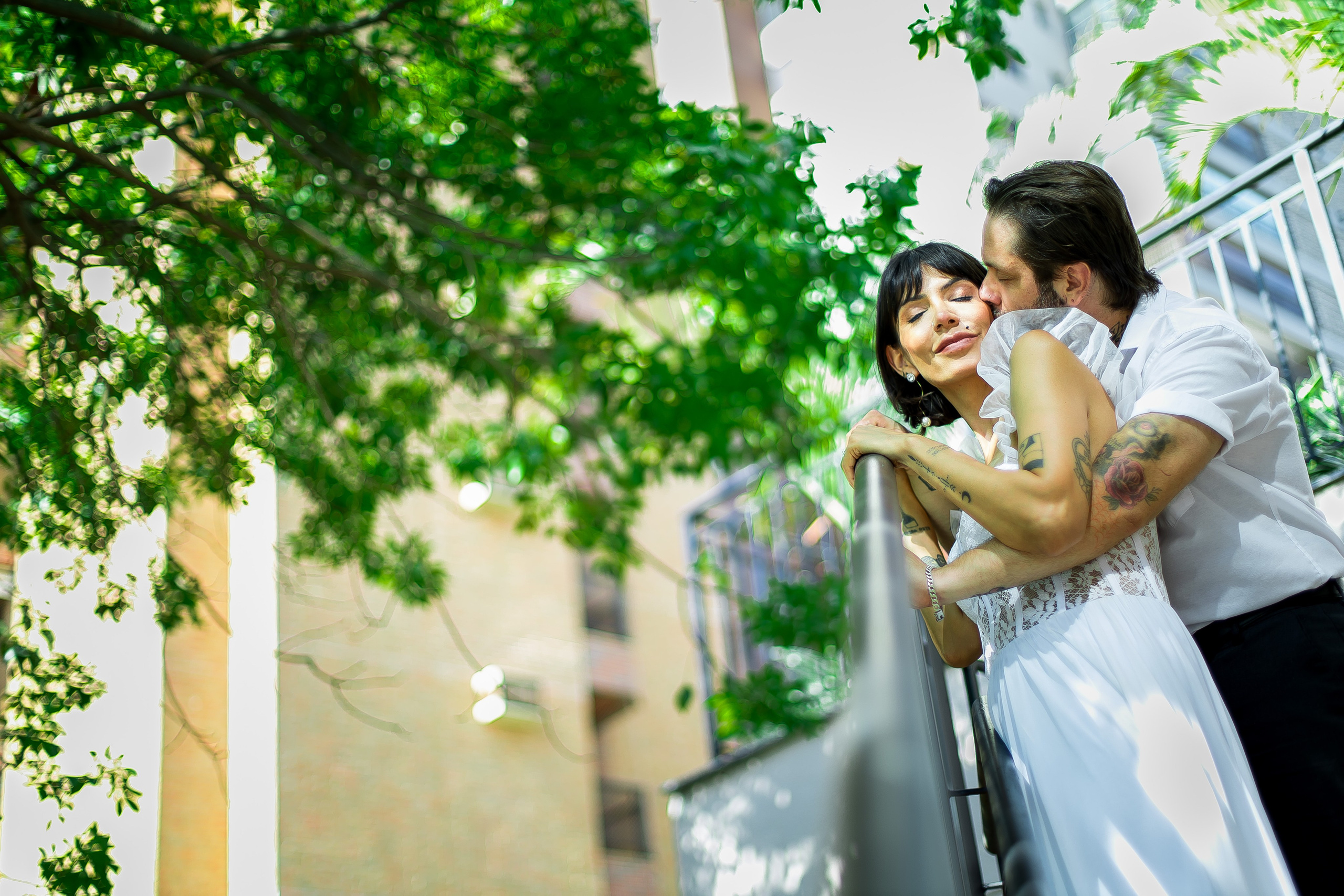 Tati + Sergio. Helisson e Dagly — Fotografia