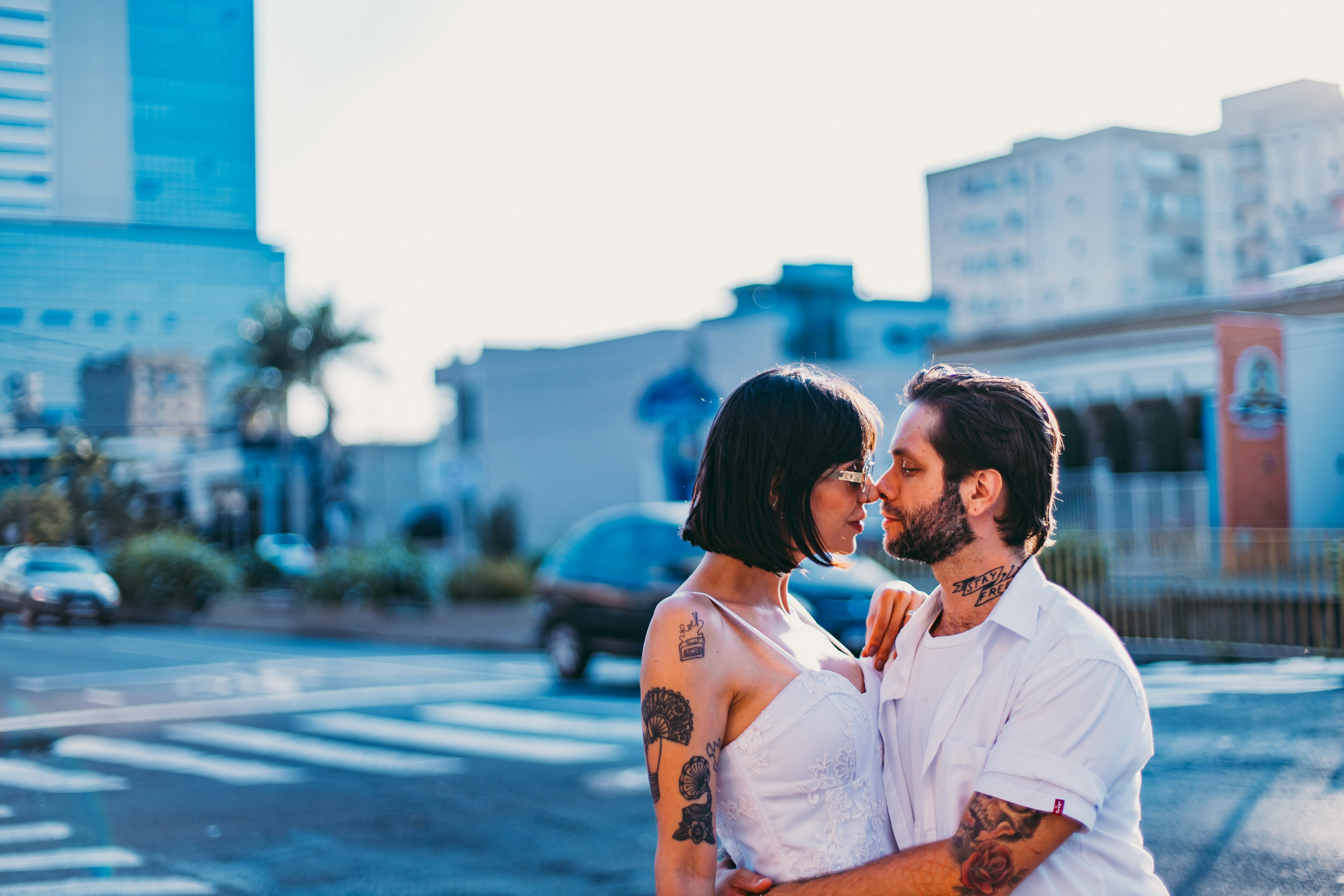 Tati + Sergio. Helisson e Dagly — Fotografia
