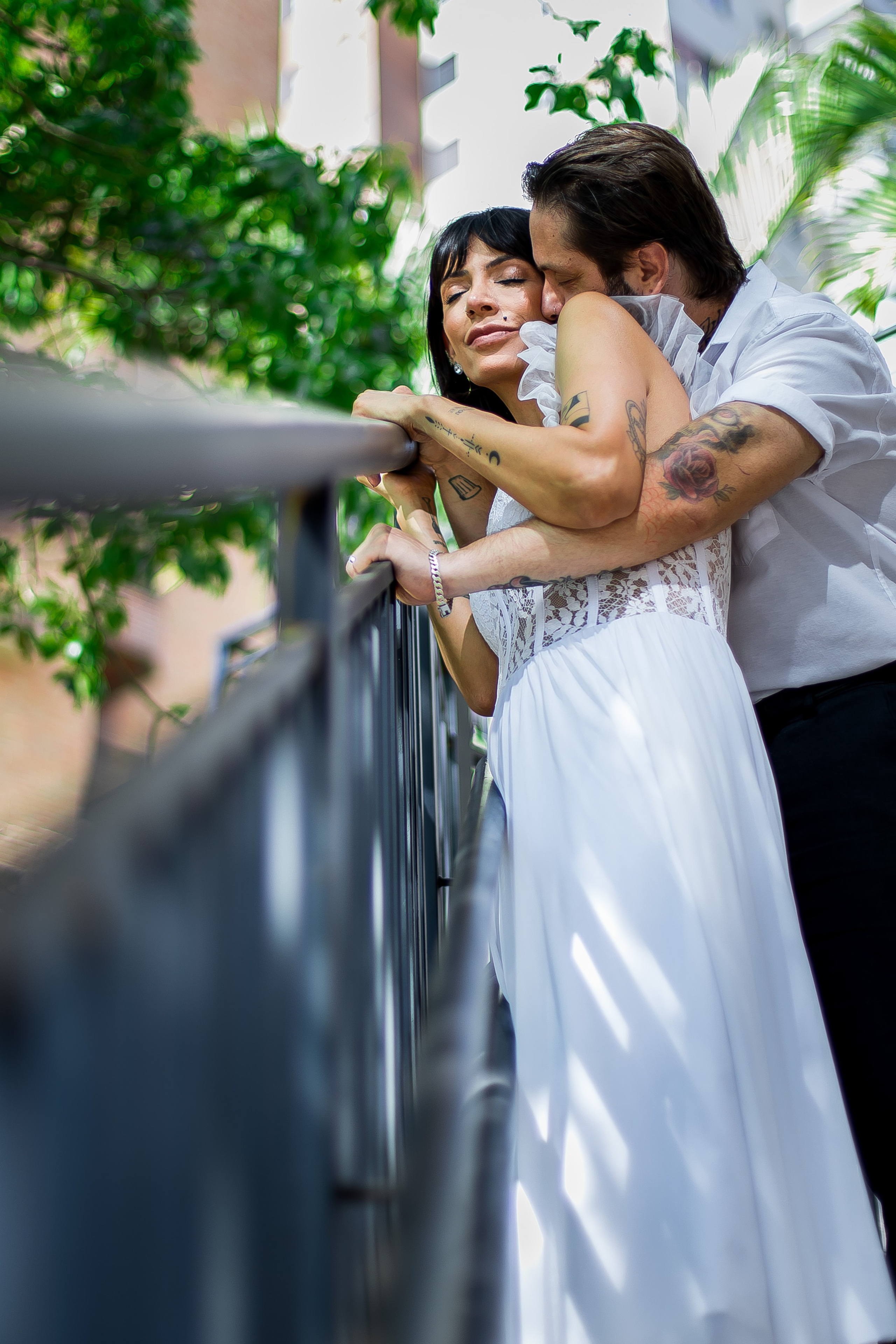Tati + Sergio. Helisson e Dagly — Fotografia