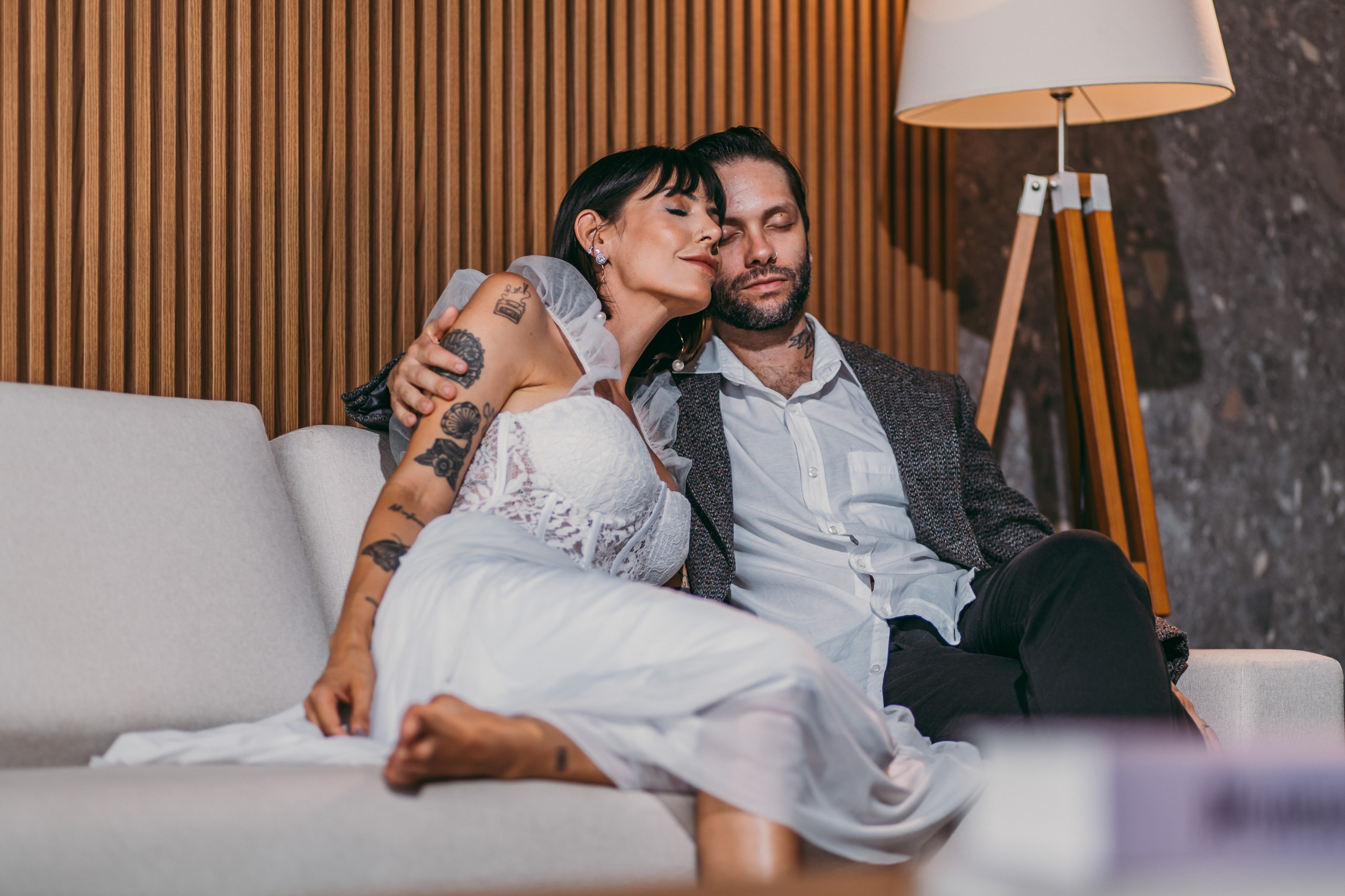 Tati + Sergio. Helisson e Dagly — Fotografia
