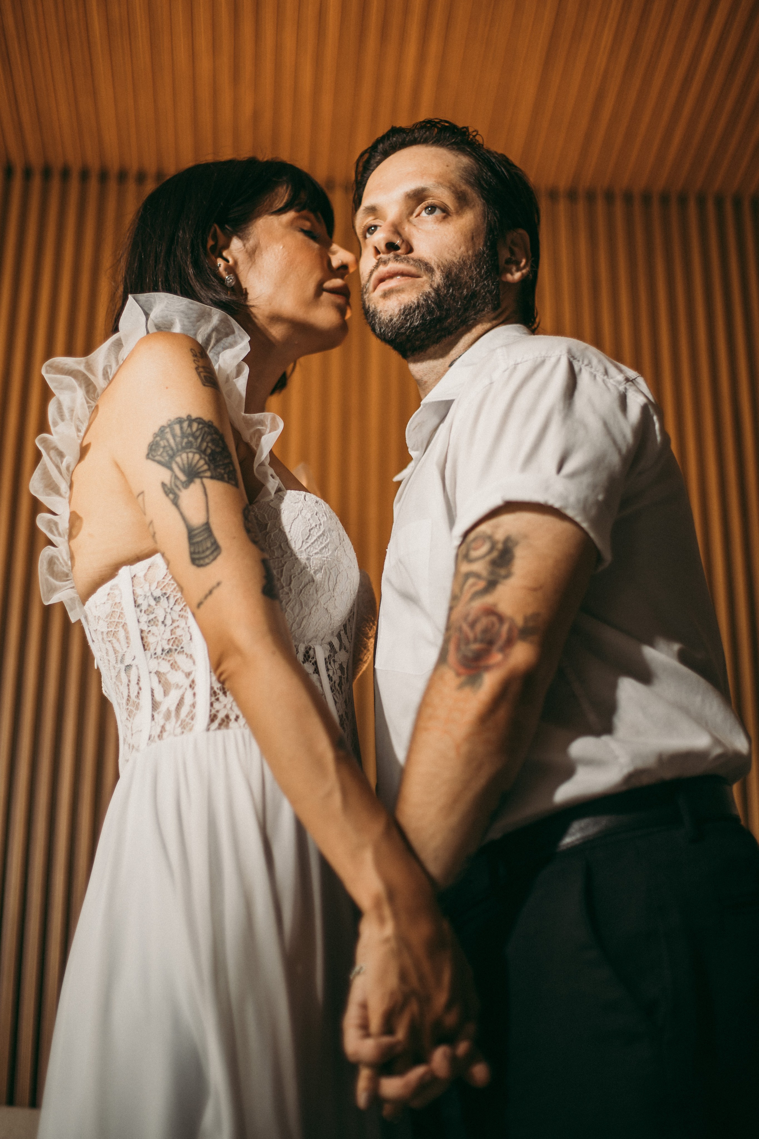 Tati + Sergio. Helisson e Dagly — Fotografia
