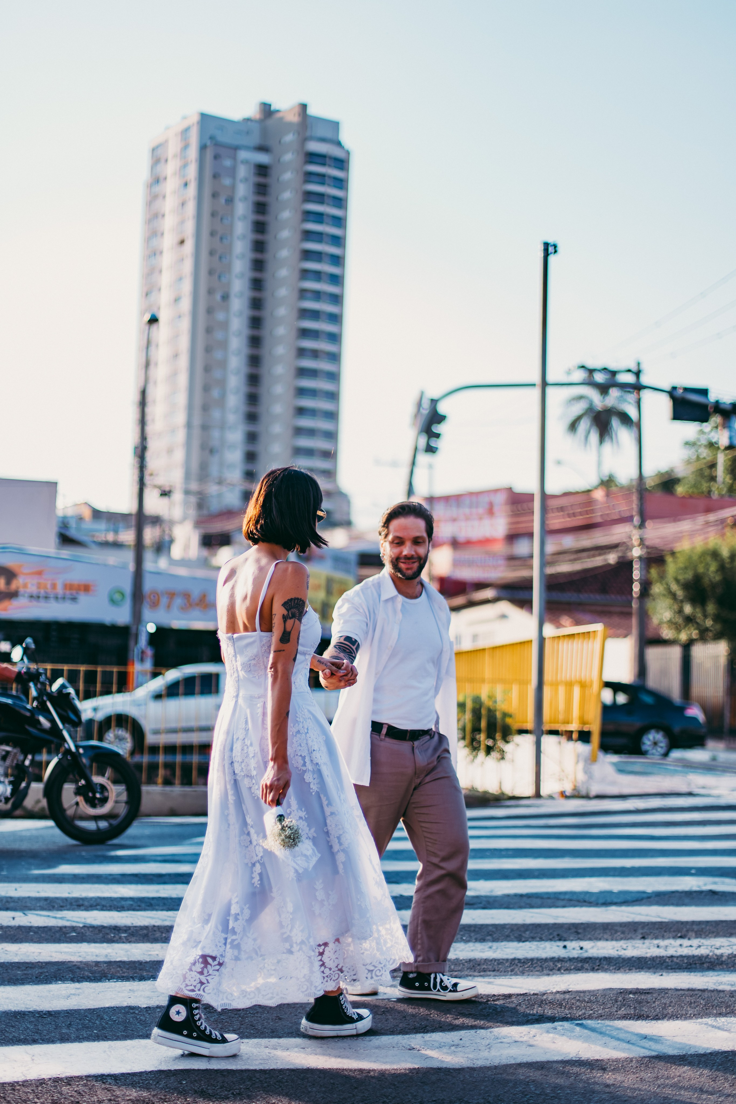 Tati + Sergio. Helisson e Dagly — Fotografia