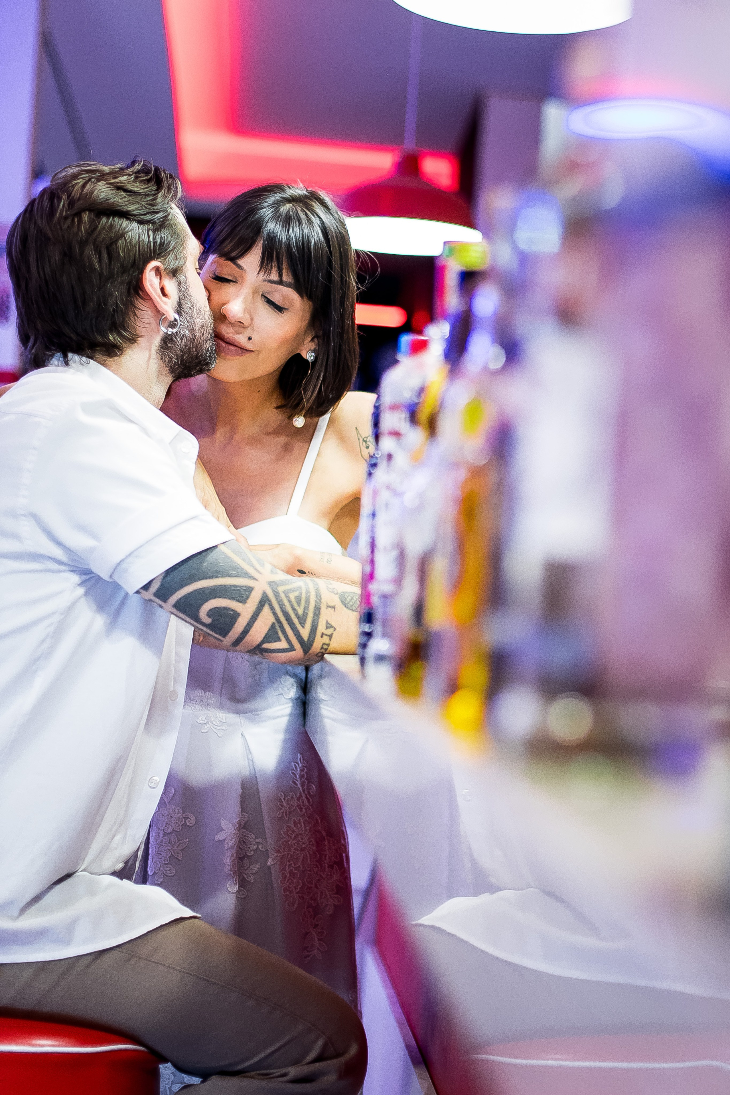 Tati + Sergio. Helisson e Dagly — Fotografia