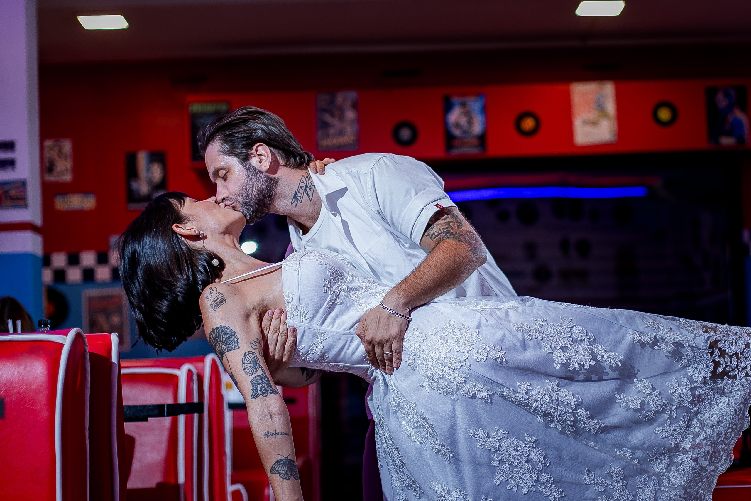 Tati + Sergio. Helisson e Dagly — Fotografia