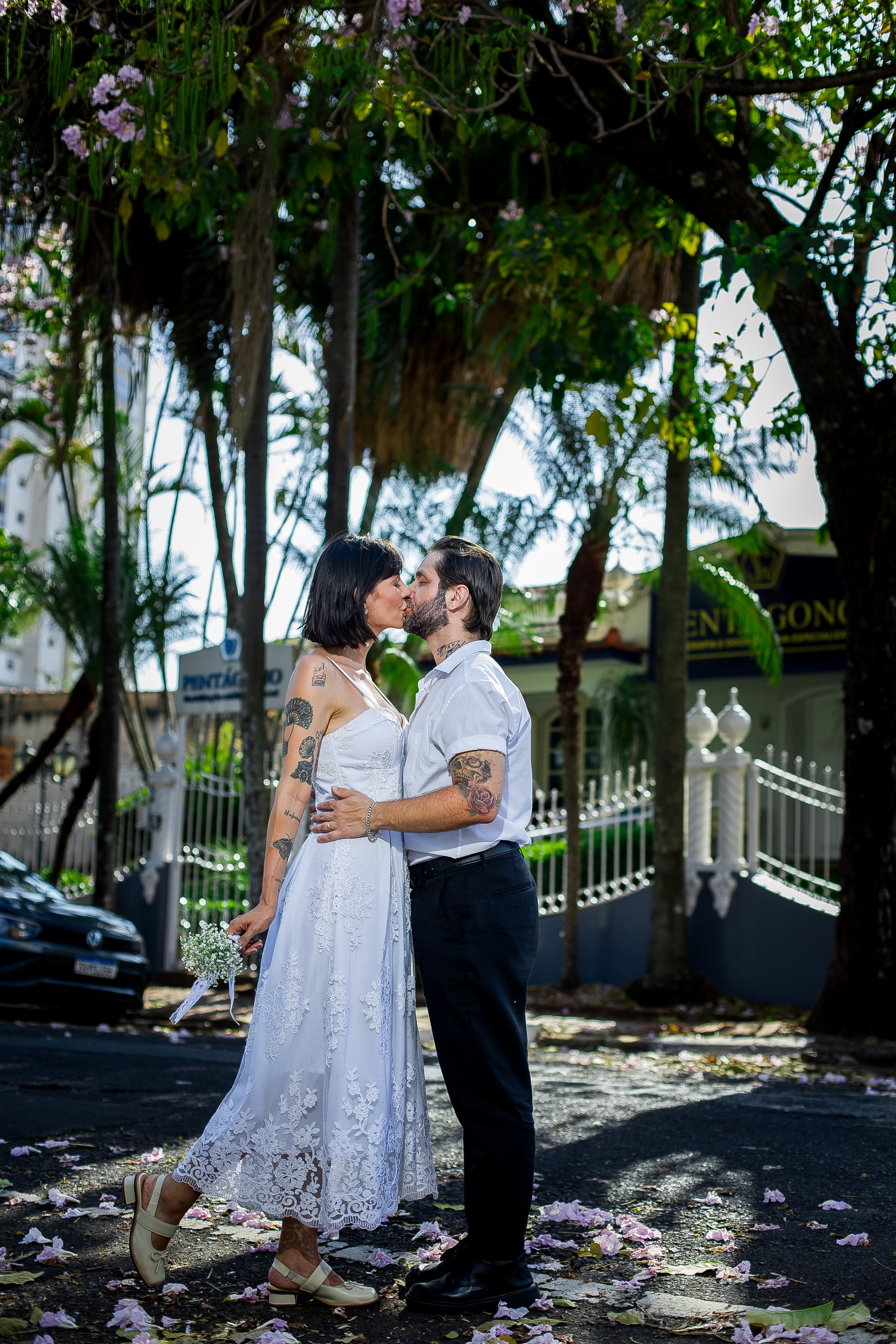 Tati + Sergio. Helisson e Dagly — Fotografia